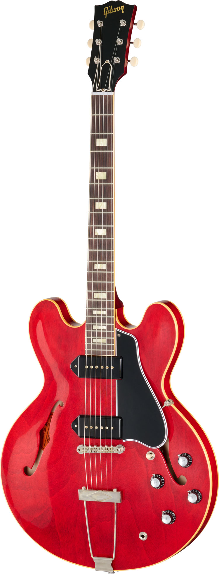 Gibson Custom Shop 1962 ES-330 Reissue Sixties Cherry