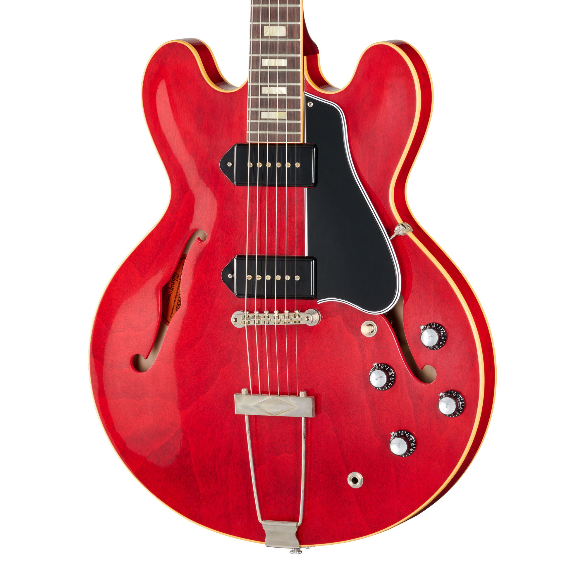 Gibson Custom Shop 1962 ES-330 Reissue Sixties Cherry