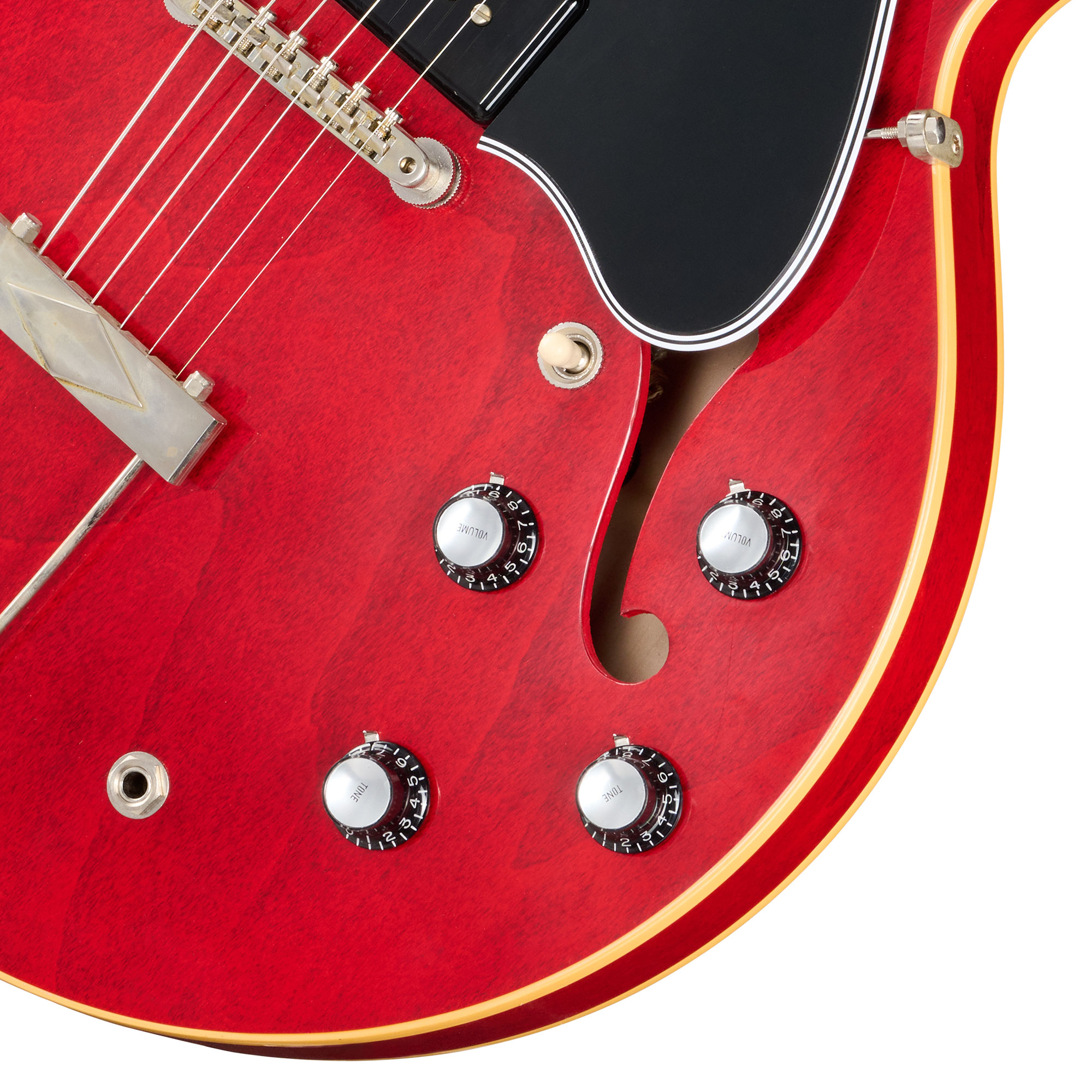 Gibson Custom Shop 1962 ES-330 Reissue Sixties Cherry