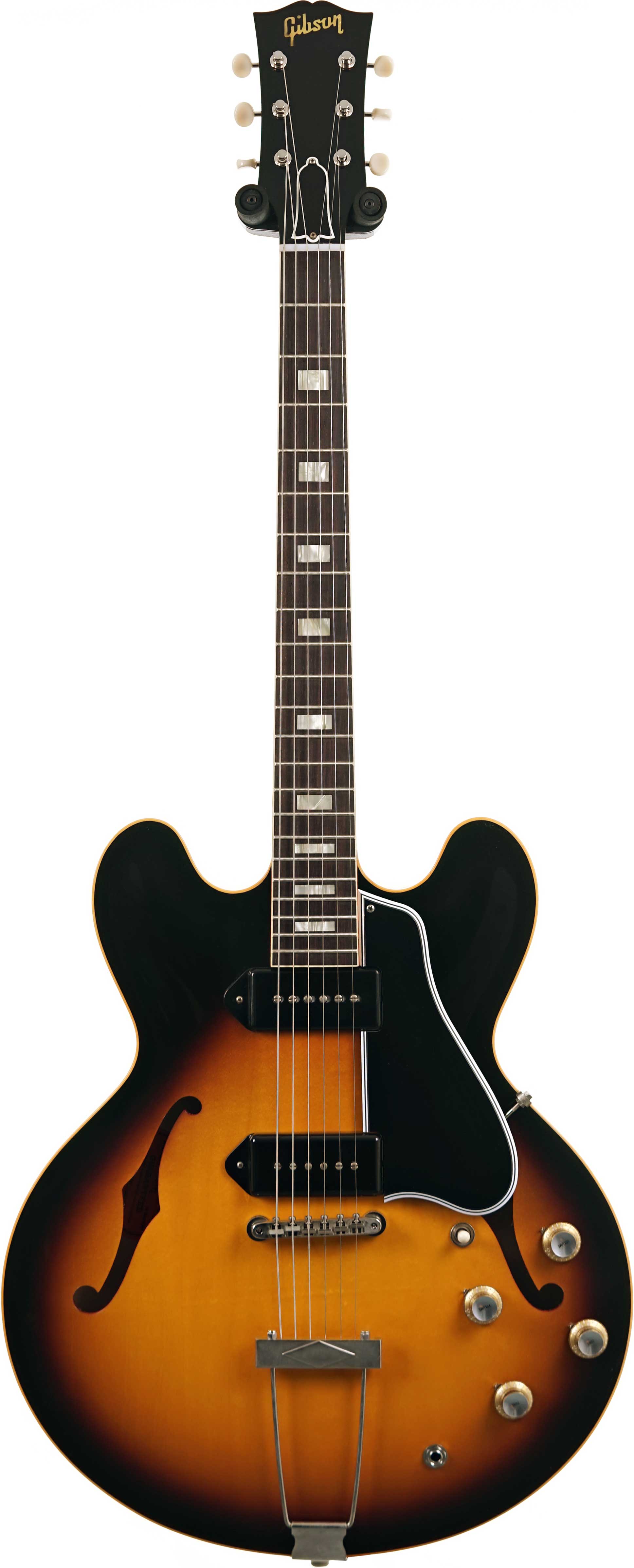 Gibson Custom Shop 1962 ES-330 Reissue Vintage Burst #160192