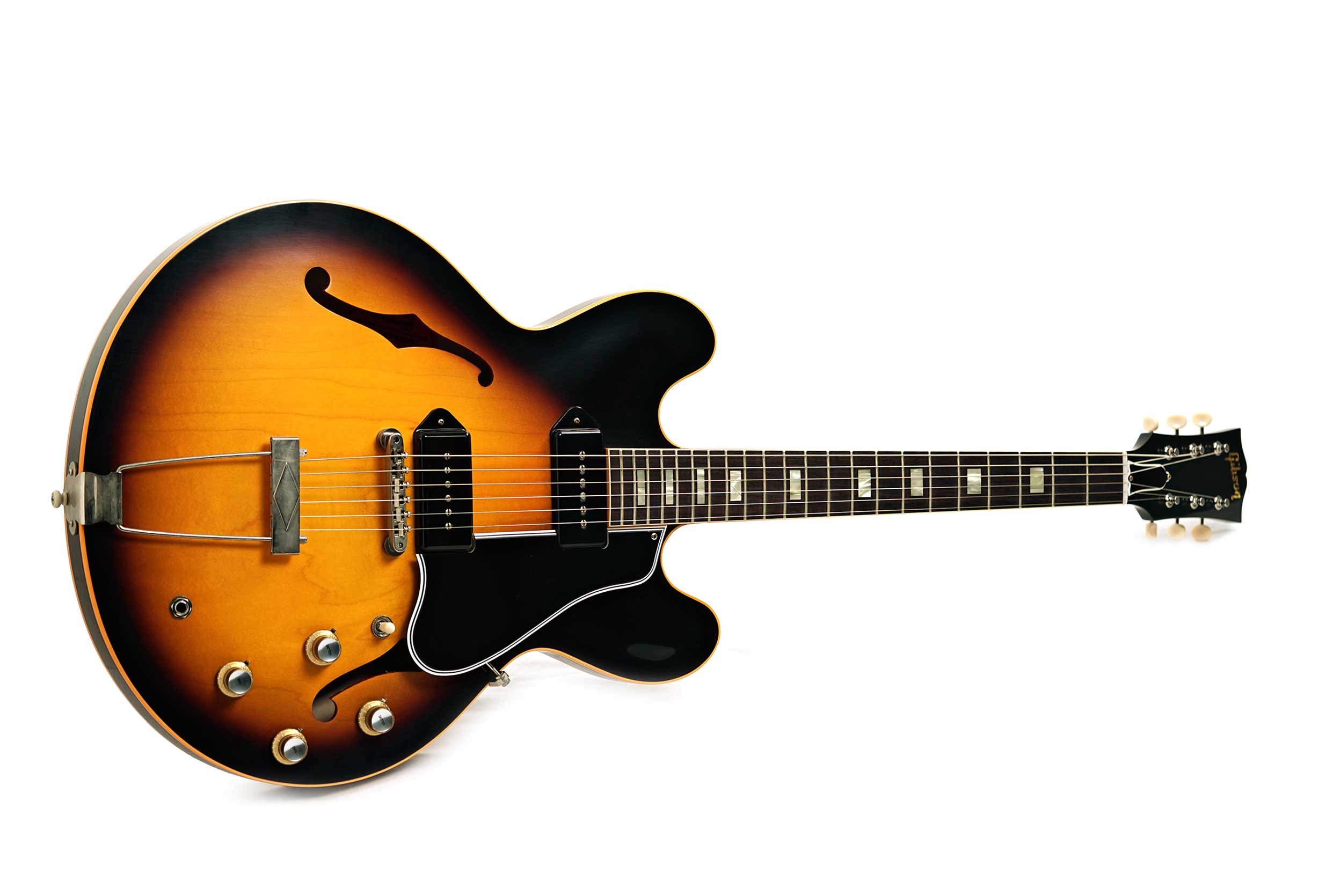 Gibson Custom Shop 1962 ES-330 Reissue Vintage Burst #160192