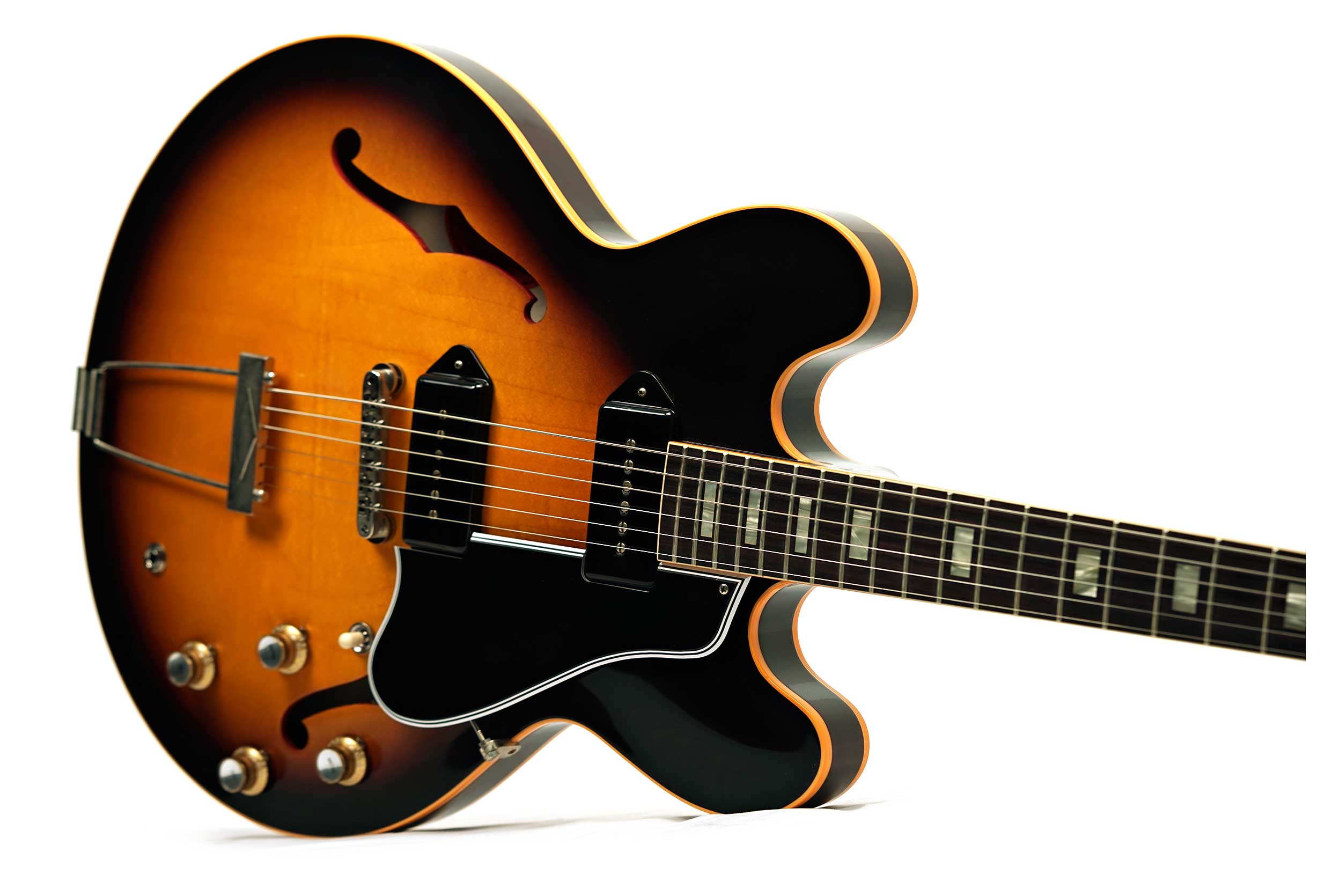 Gibson Custom Shop 1962 ES-330 Reissue Vintage Burst #160192