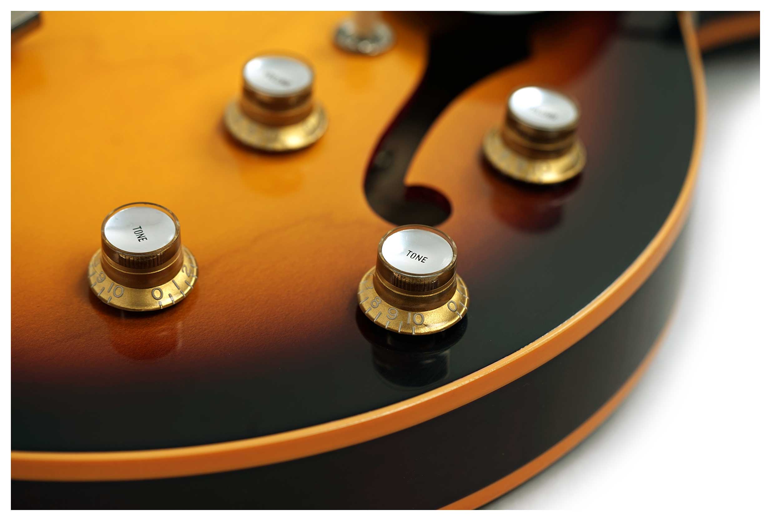 Gibson Custom Shop 1962 ES-330 Reissue Vintage Burst #160192