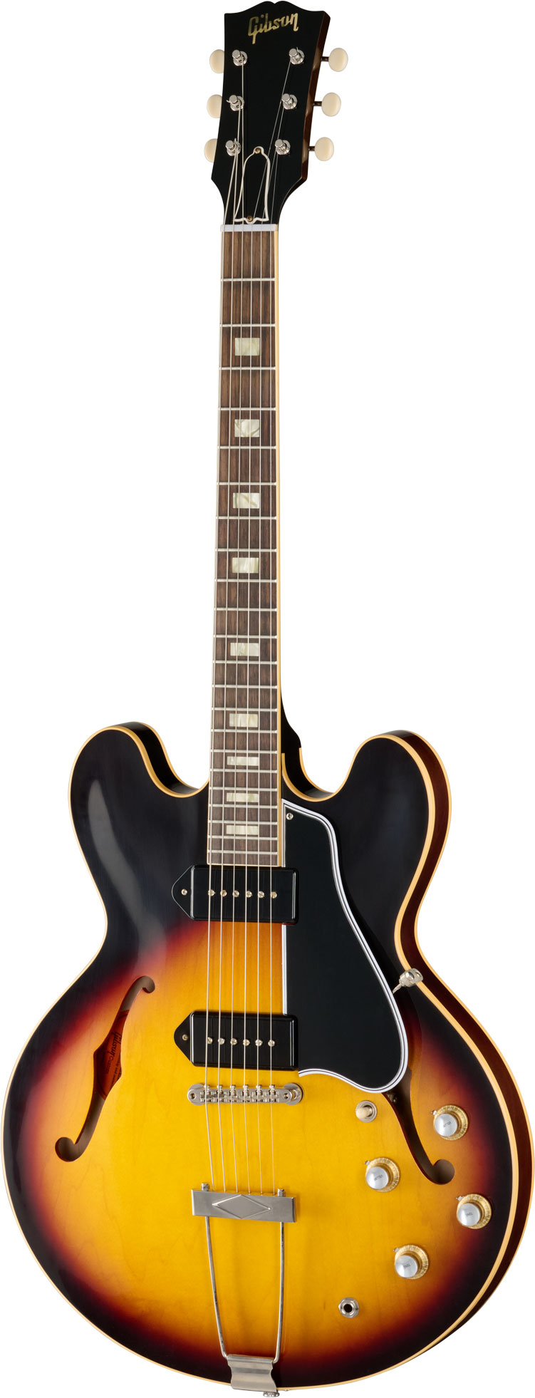 Gibson Custom Shop 1962 ES-330 Reissue Vintage Burst