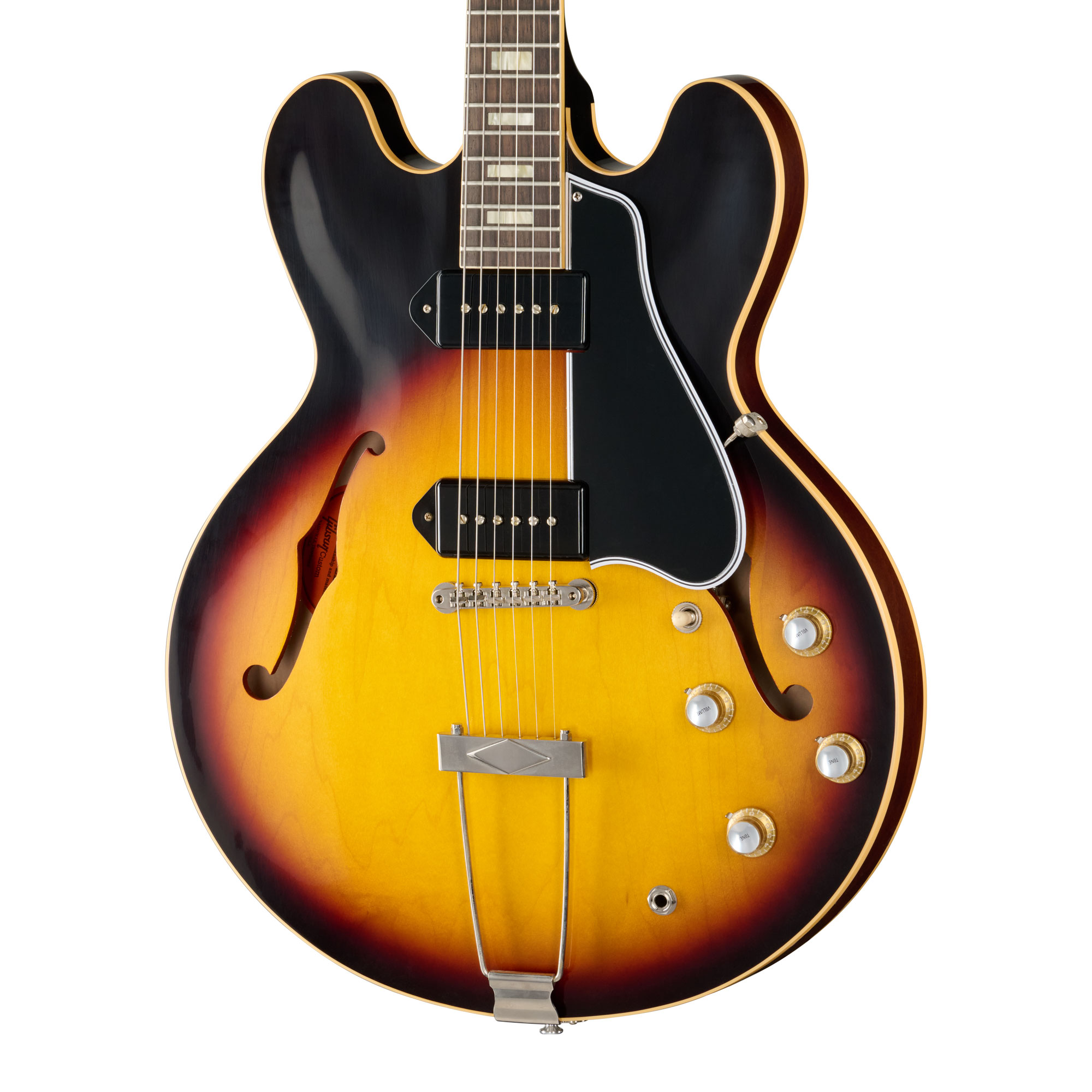 Gibson Custom Shop 1962 ES-330 Reissue Vintage Burst