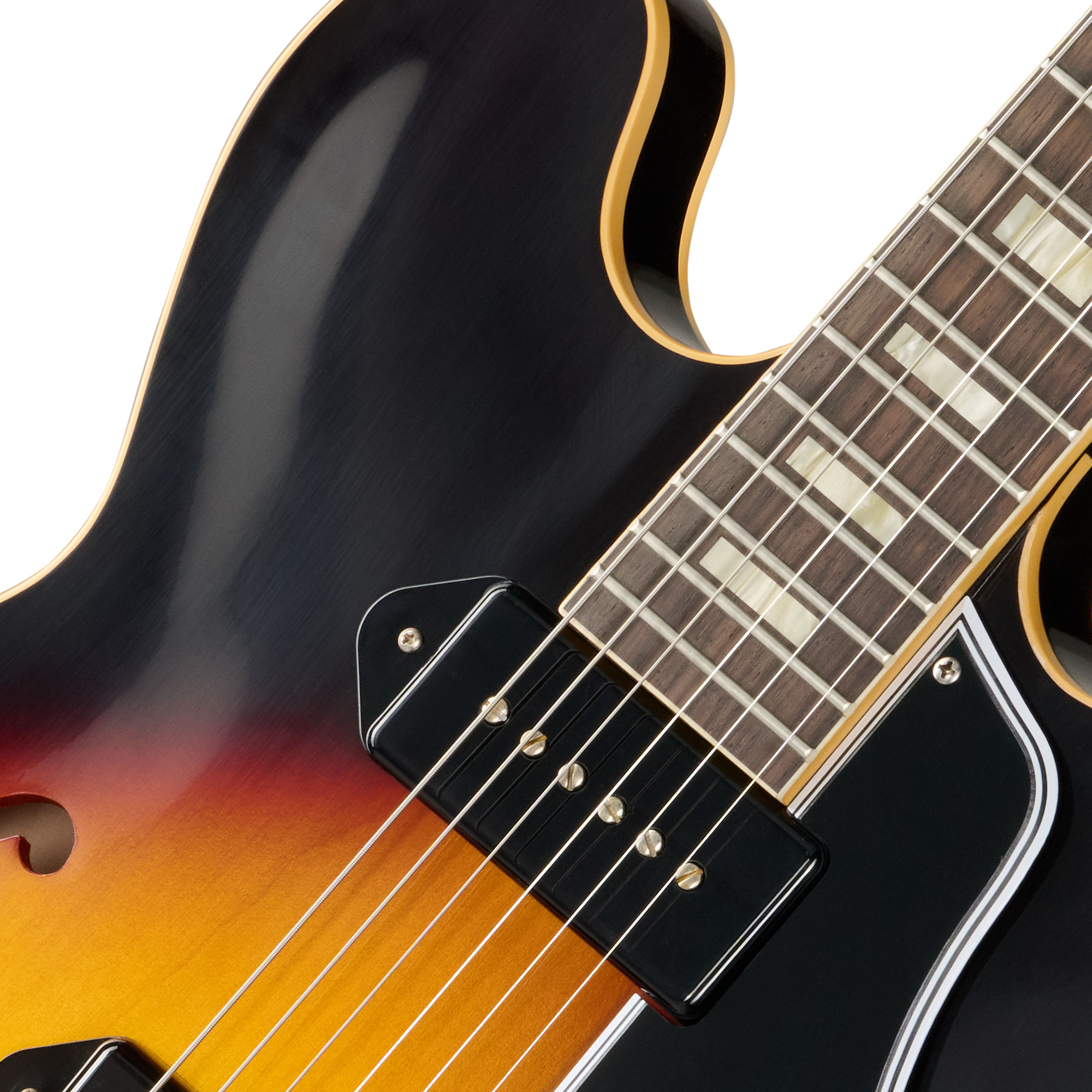 Gibson Custom Shop 1962 ES-330 Reissue Vintage Burst