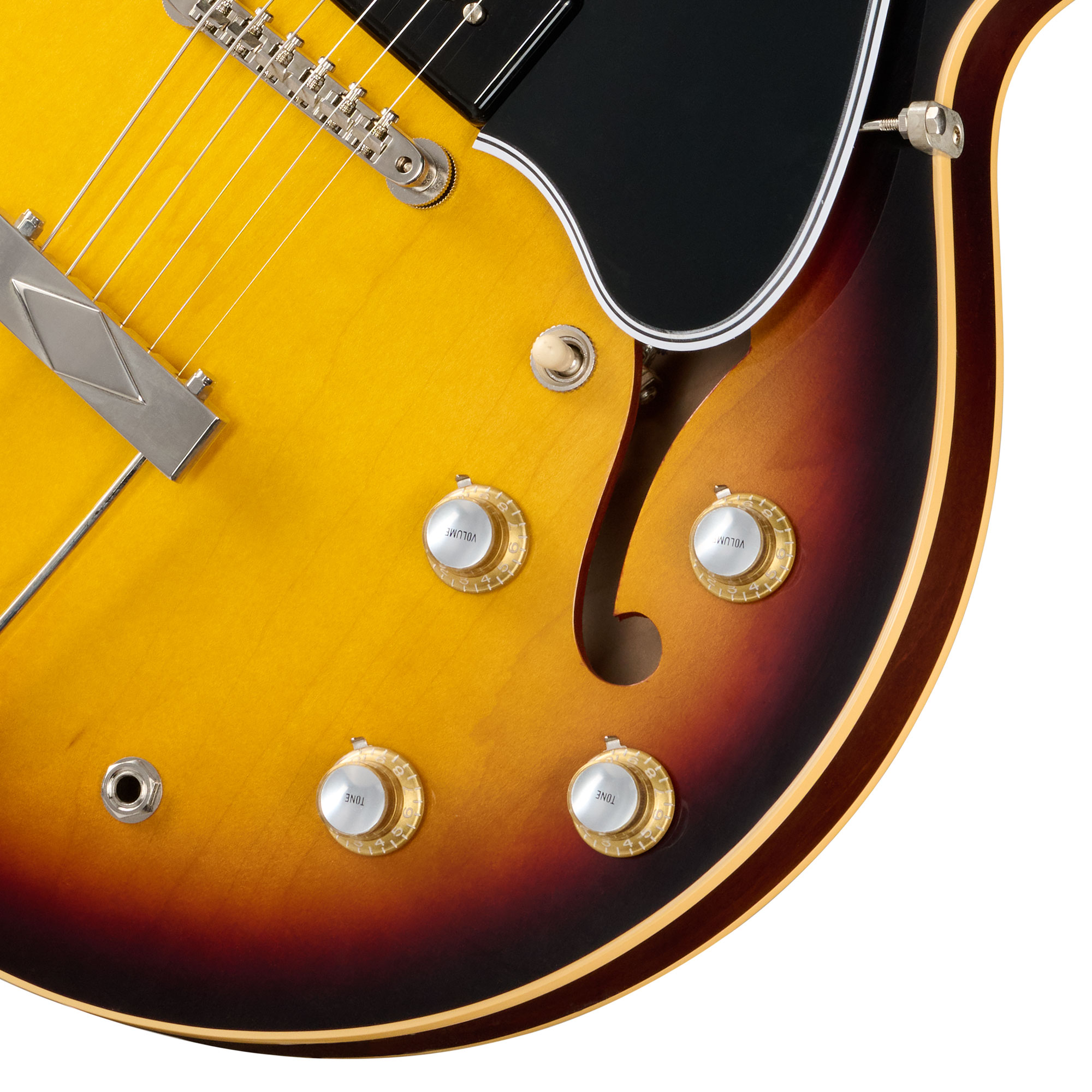 Gibson Custom Shop 1962 ES-330 Reissue Vintage Burst