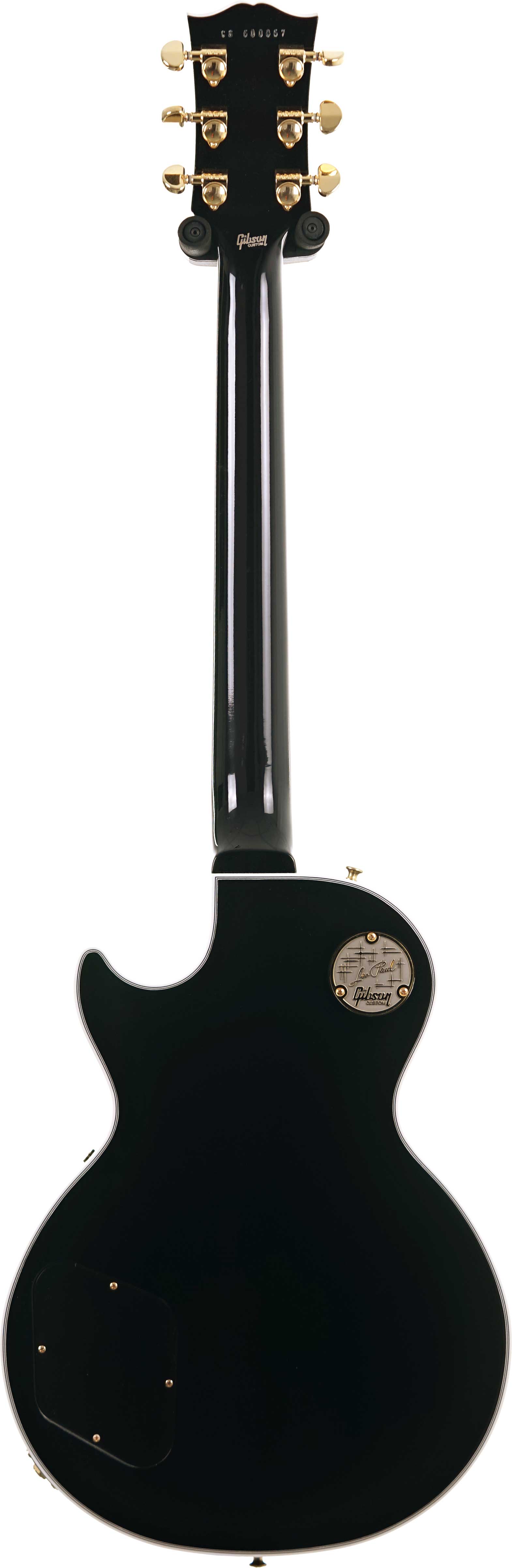 Gibson Custom Shop Les Paul Custom Long Scale Ebony #CS600867