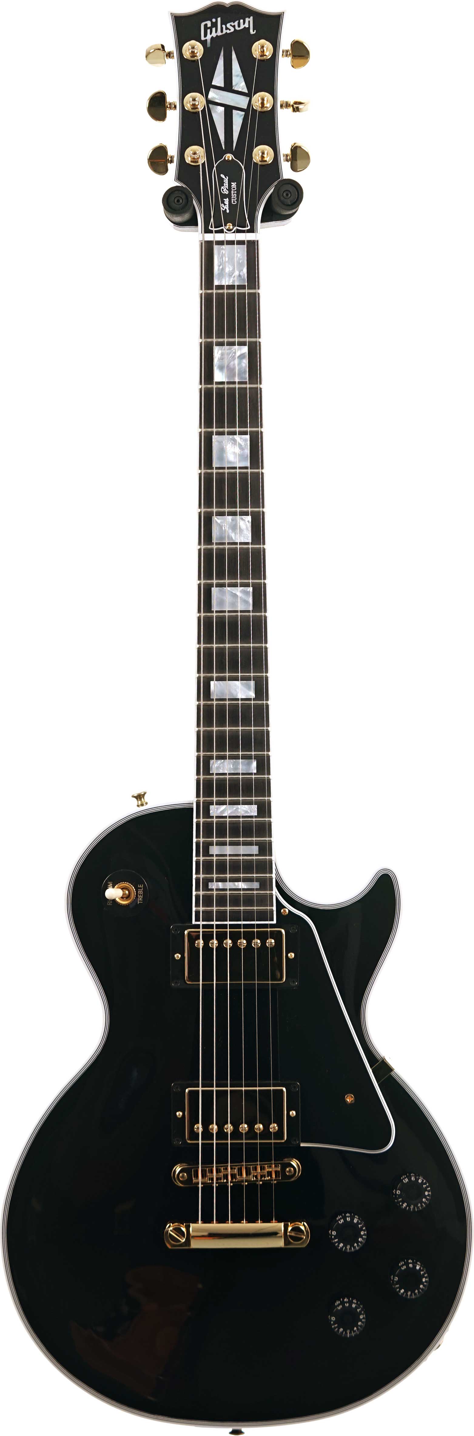 Gibson Custom Shop Les Paul Custom Long Scale Ebony #CS600867