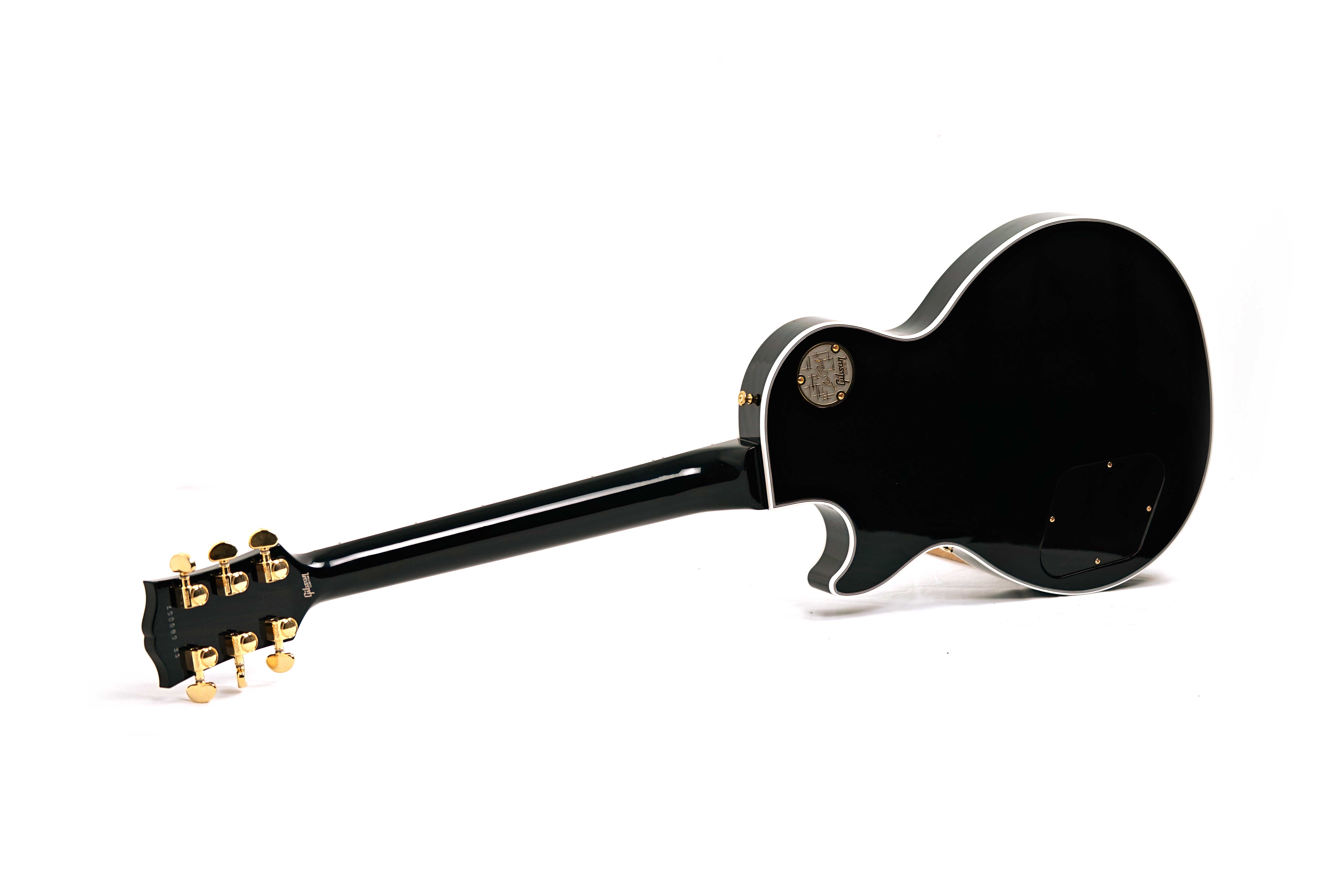 Gibson Custom Shop Les Paul Custom Long Scale Ebony #CS600867