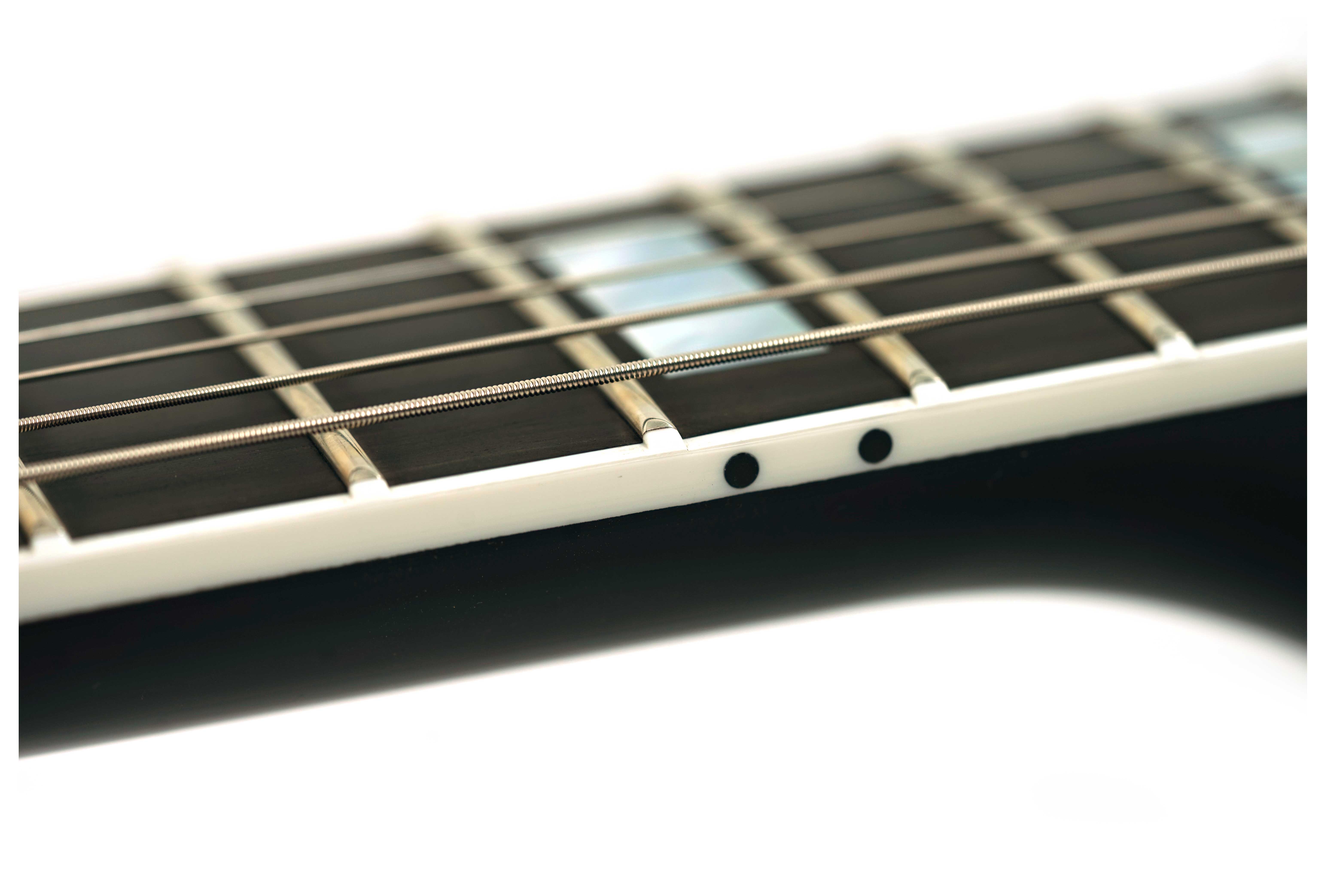 Gibson Custom Shop Les Paul Custom Long Scale Ebony #CS600867