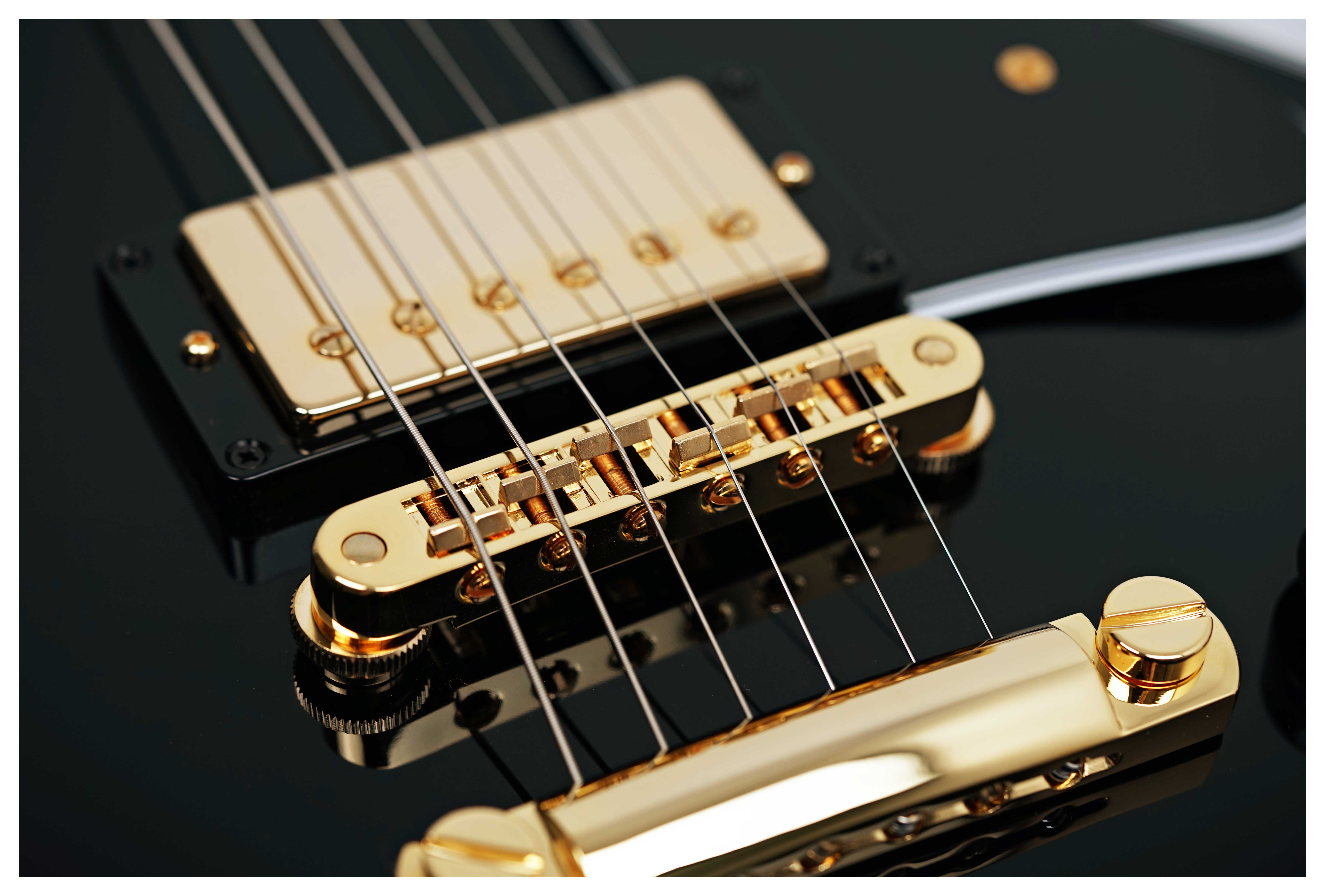 Gibson Custom Shop Les Paul Custom Long Scale Ebony #CS600867