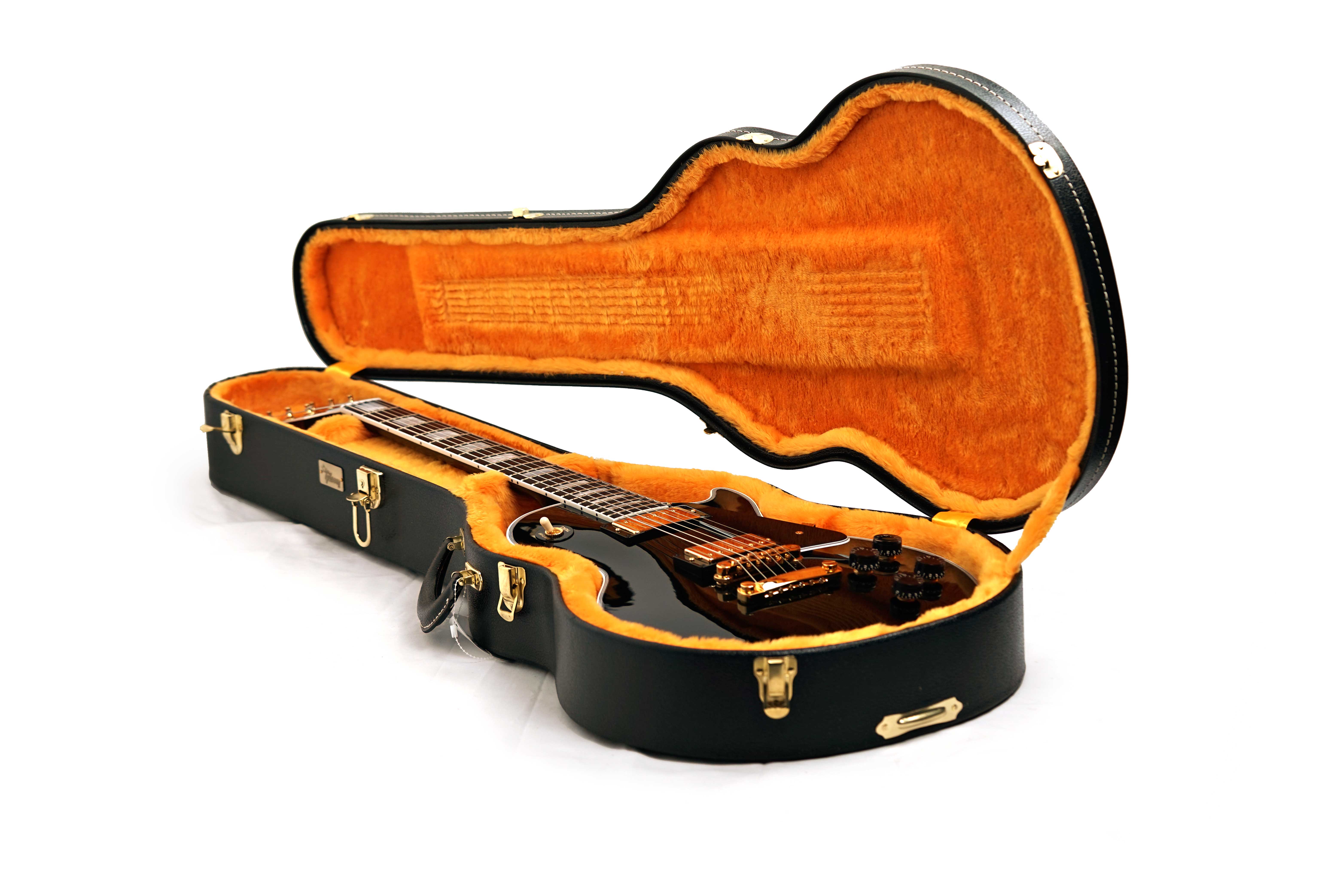 Gibson Custom Shop Les Paul Custom Long Scale Ebony #CS600867