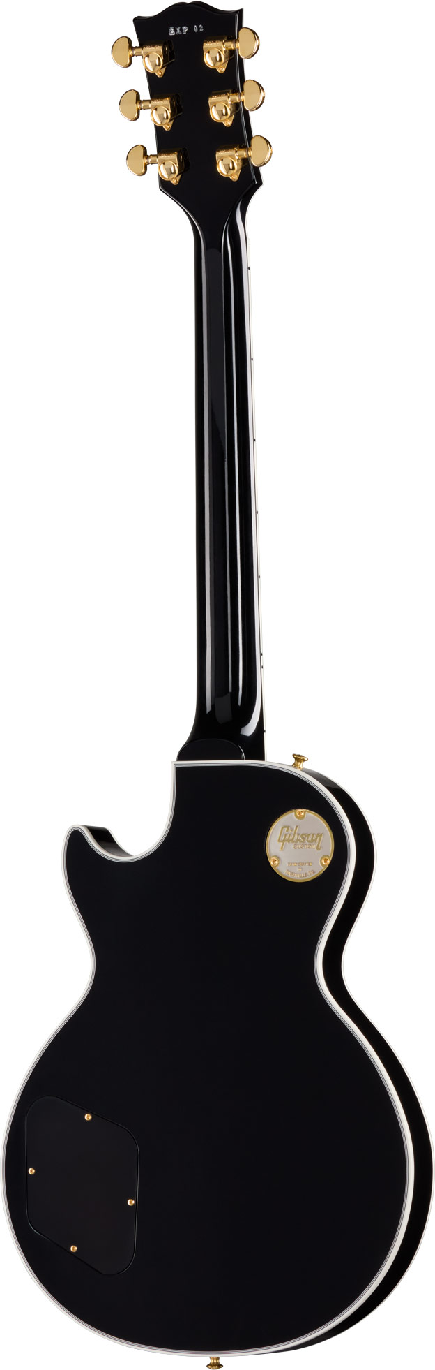 Gibson Custom Shop Les Paul Custom Long Scale Ebony