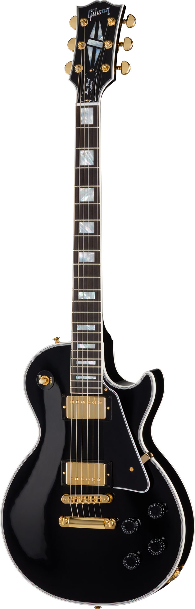 Gibson Custom Shop Les Paul Custom Long Scale Ebony