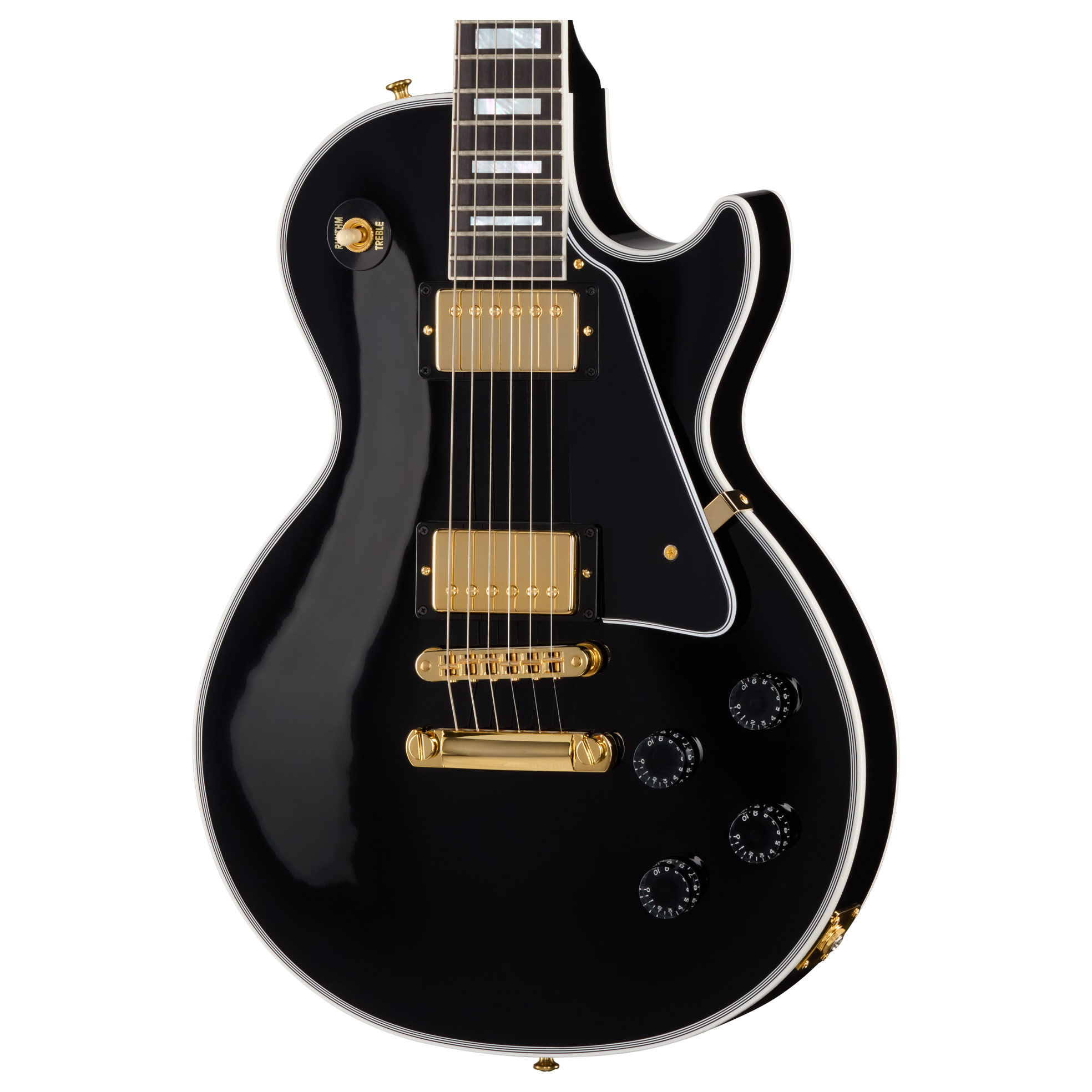 Gibson Custom Shop Les Paul Custom Long Scale Ebony