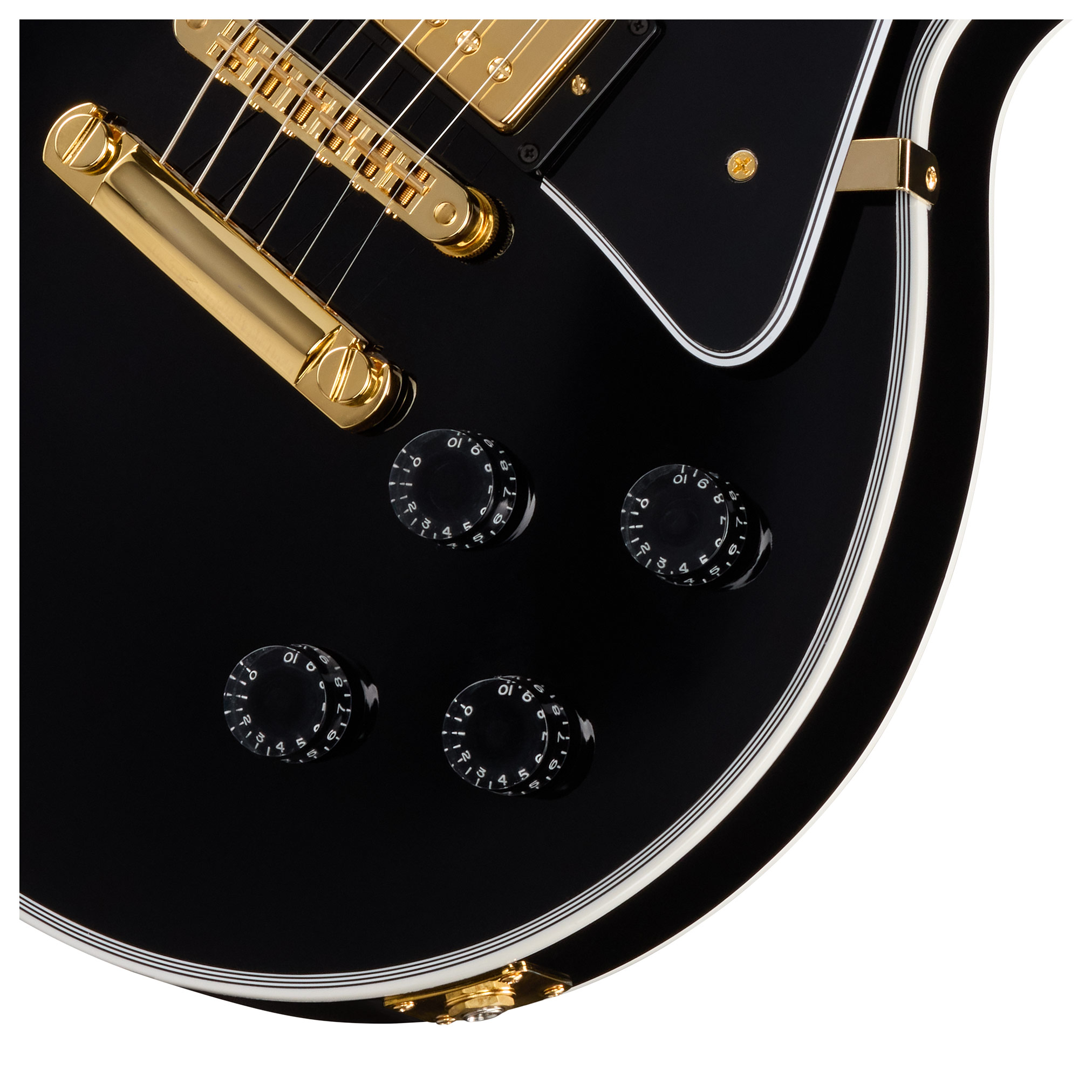 Gibson Custom Shop Les Paul Custom Long Scale Ebony