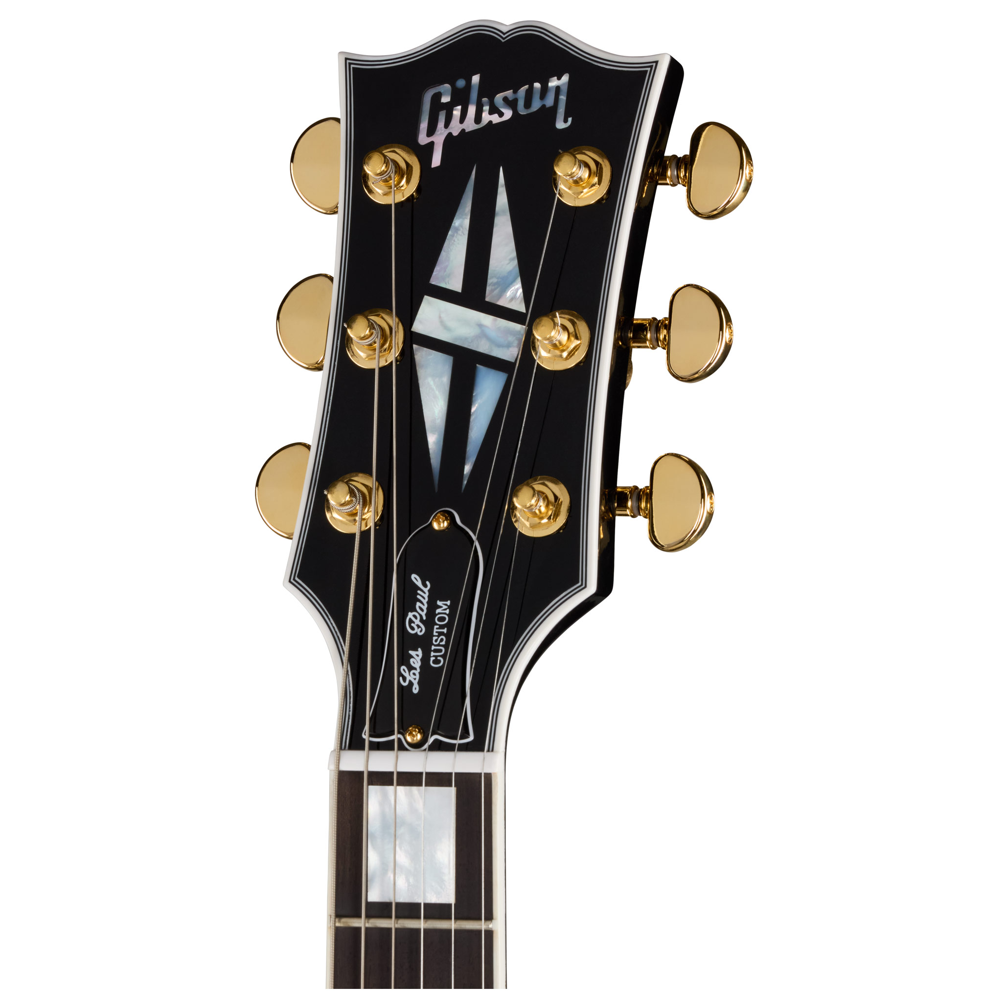 Gibson Custom Shop Les Paul Custom Long Scale Ebony