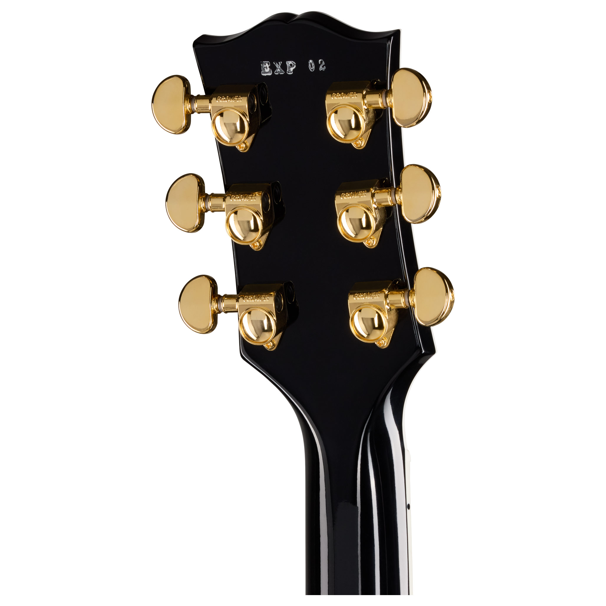 Gibson Custom Shop Les Paul Custom Long Scale Ebony