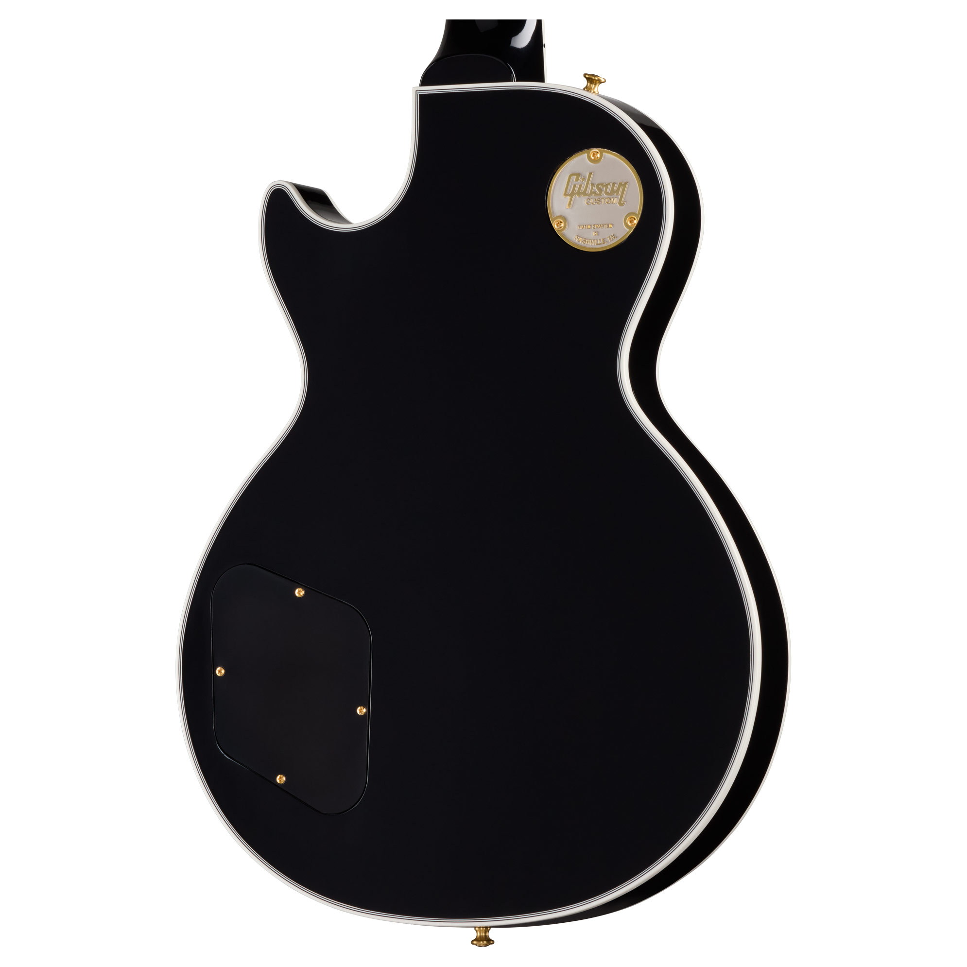 Gibson Custom Shop Les Paul Custom Long Scale Ebony
