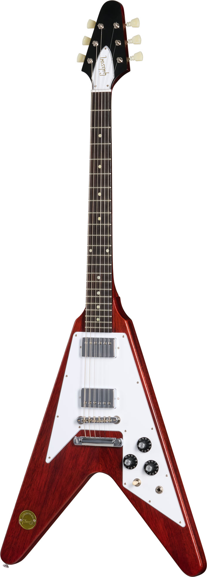 Gibson Custom Shop 1971 Flying V Medallion Reissue Medallion Cherry