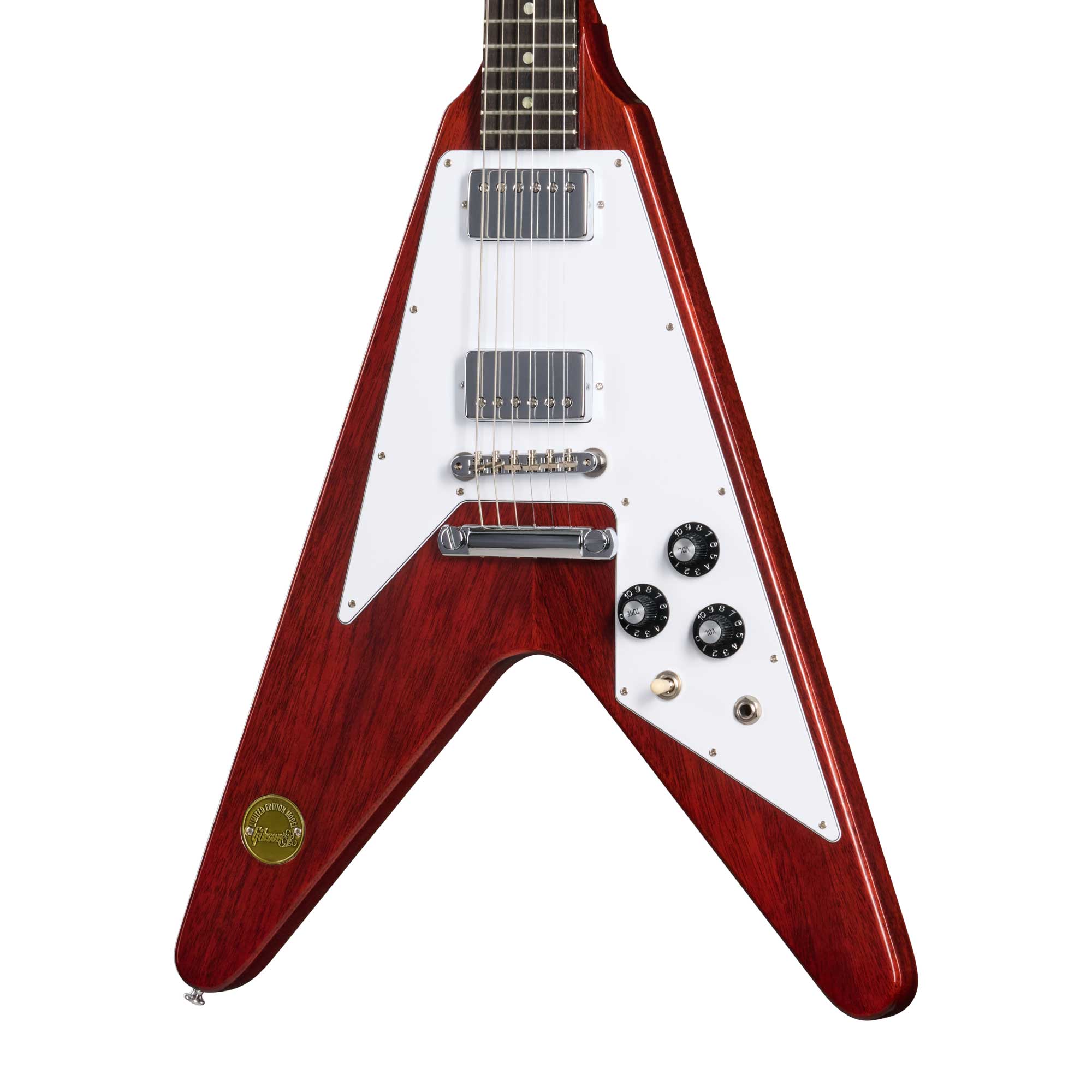 Gibson Custom Shop 1971 Flying V Medallion Reissue Medallion Cherry