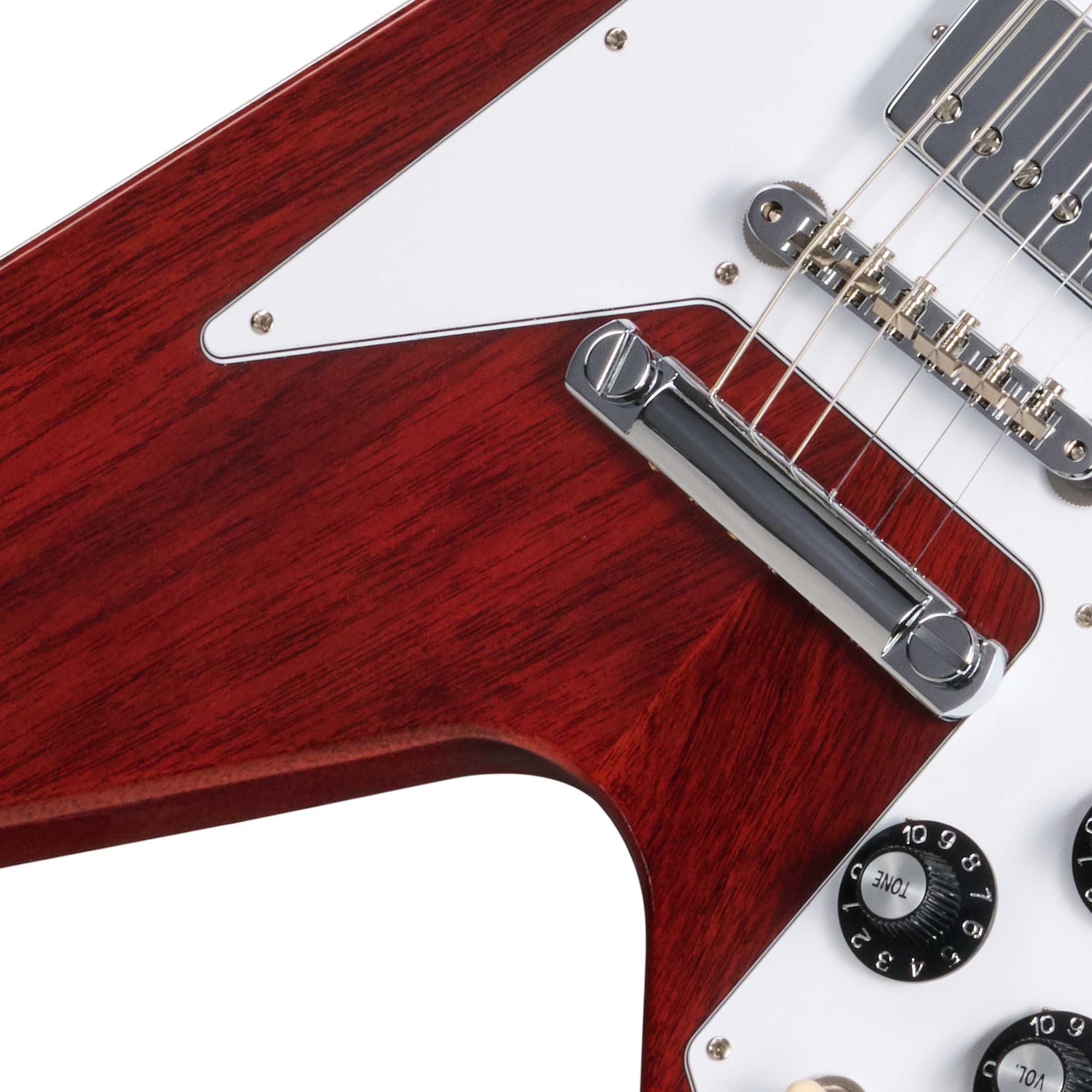 Gibson Custom Shop 1971 Flying V Medallion Reissue Medallion Cherry