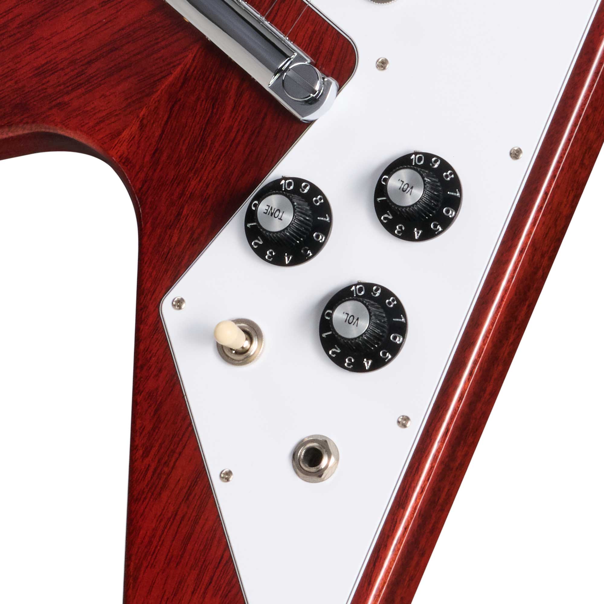 Gibson Custom Shop 1971 Flying V Medallion Reissue Medallion Cherry