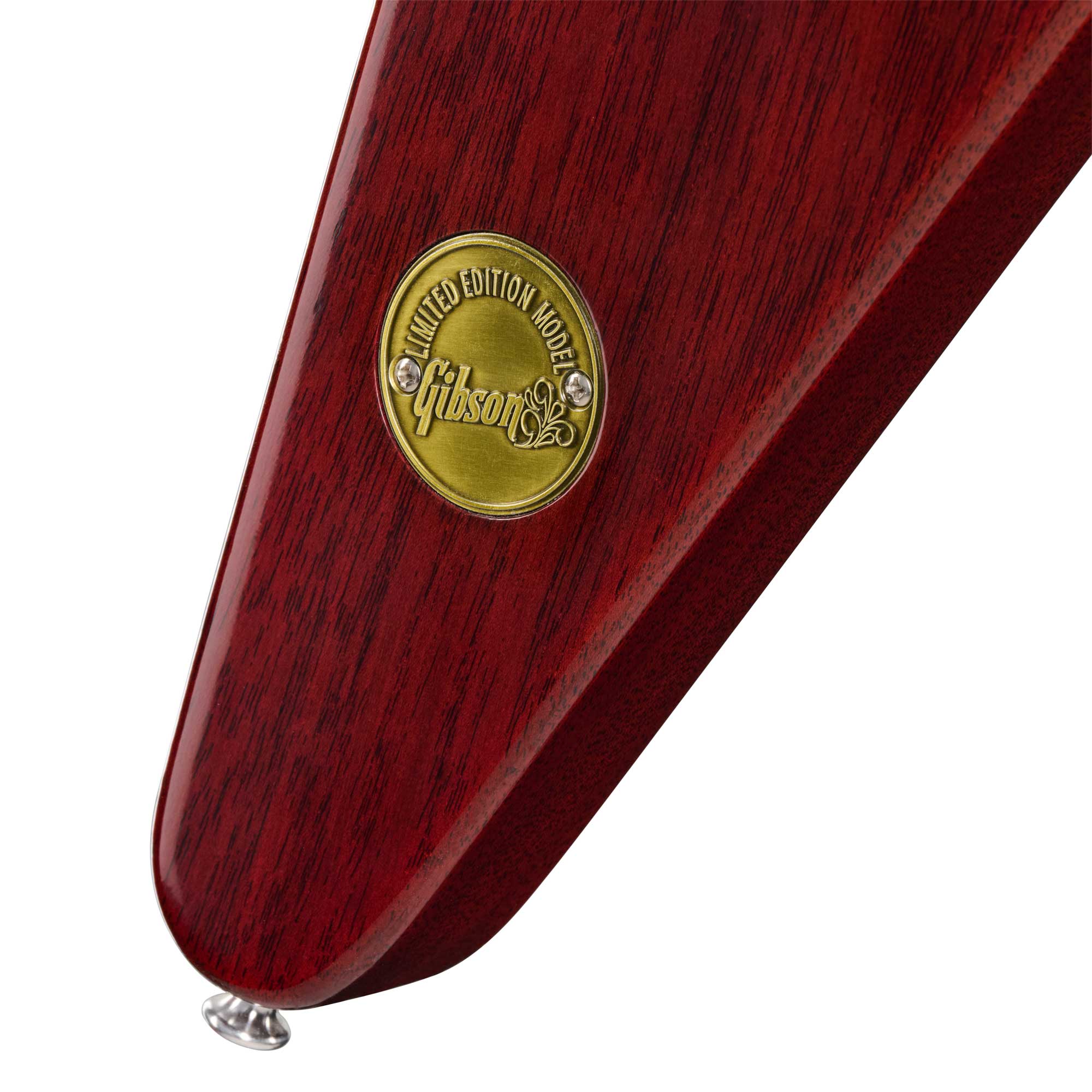 Gibson Custom Shop 1971 Flying V Medallion Reissue Medallion Cherry