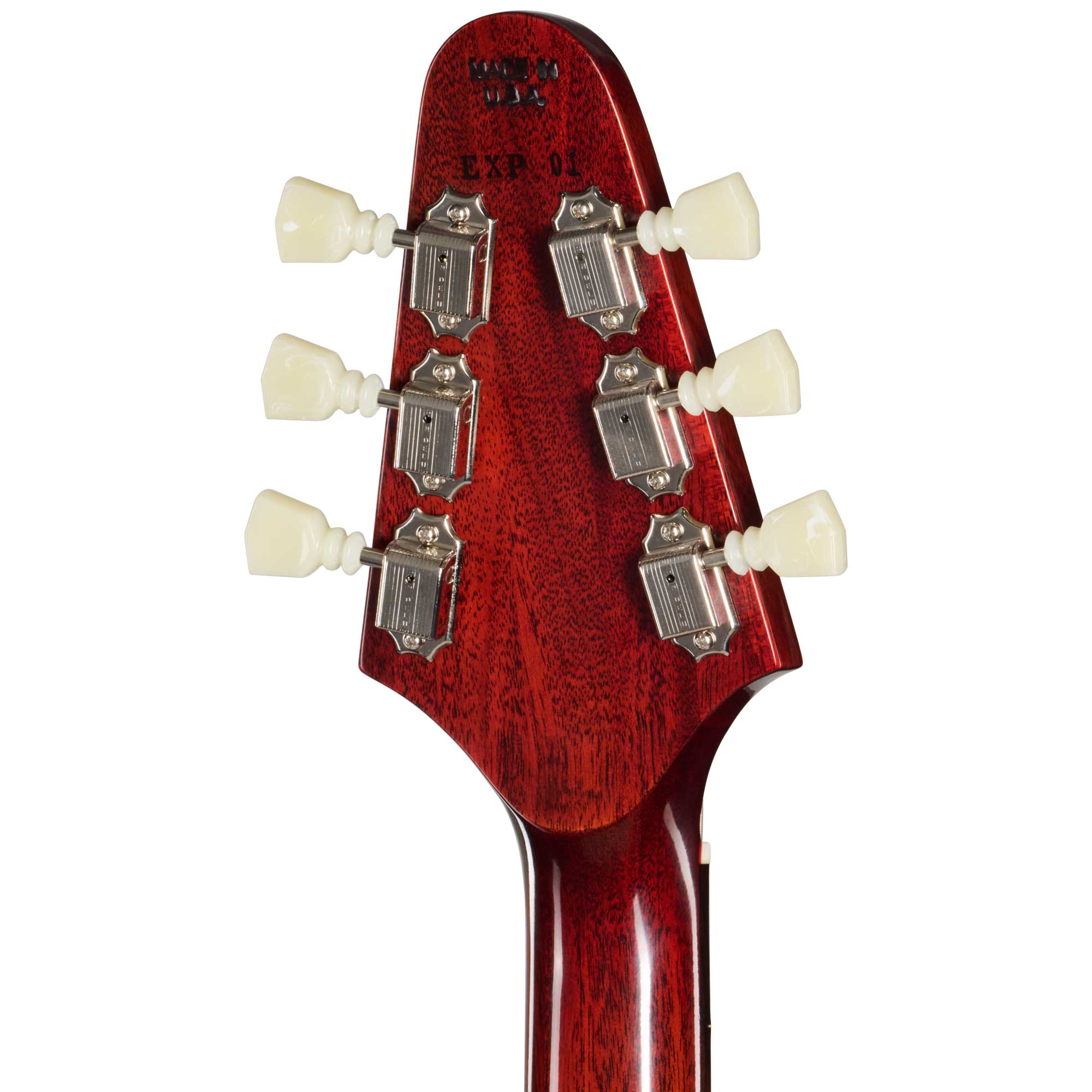 Gibson Custom Shop 1971 Flying V Medallion Reissue Medallion Cherry