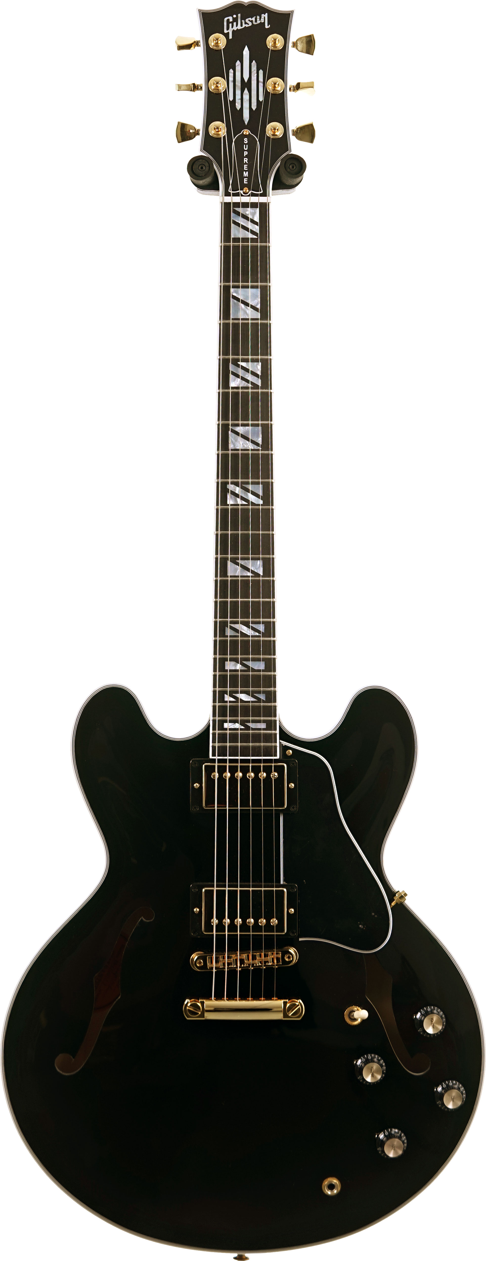Gibson ES Supreme Ebony #204760127