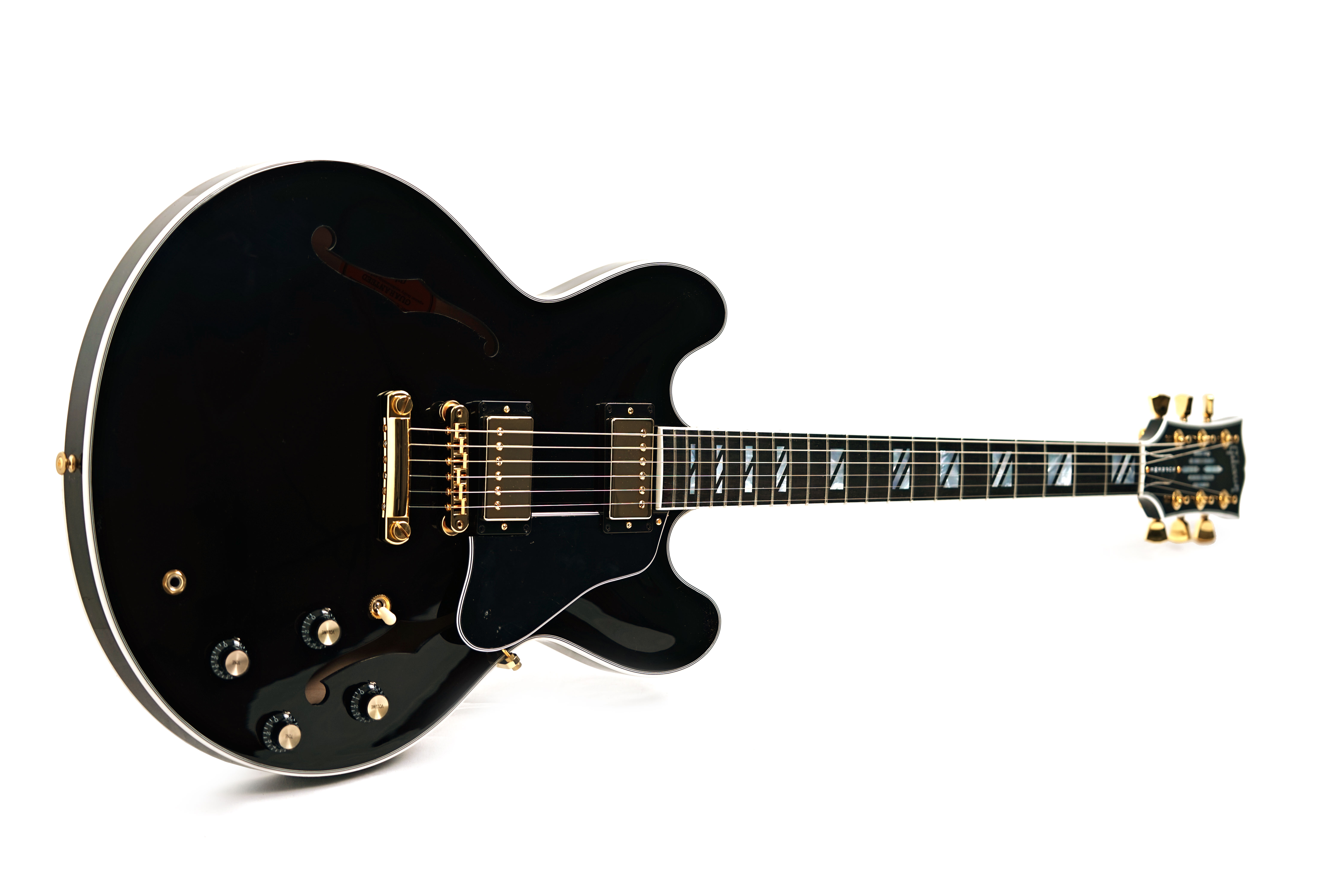 Gibson ES Supreme Ebony #204760127