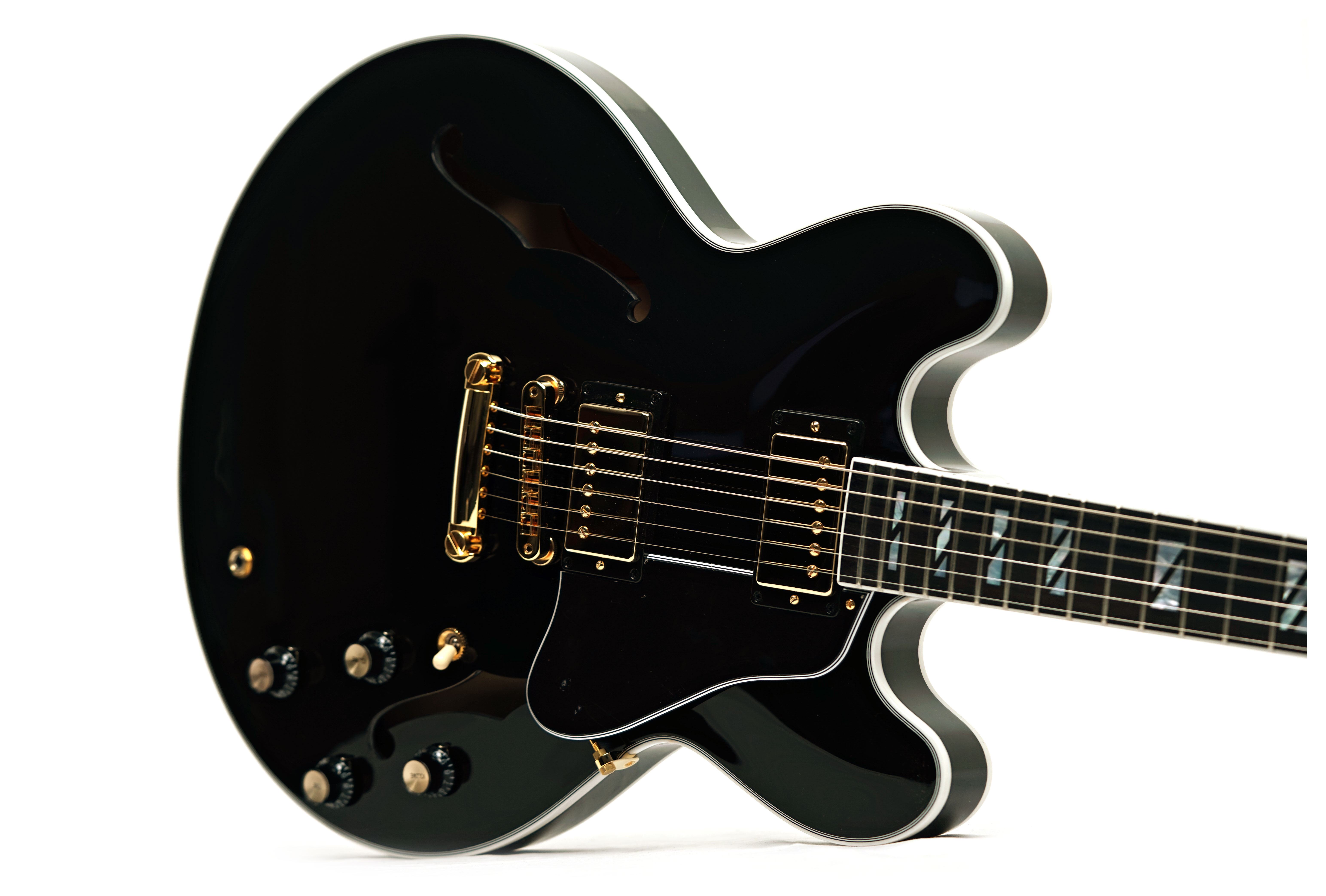 Gibson ES Supreme Ebony #204760127