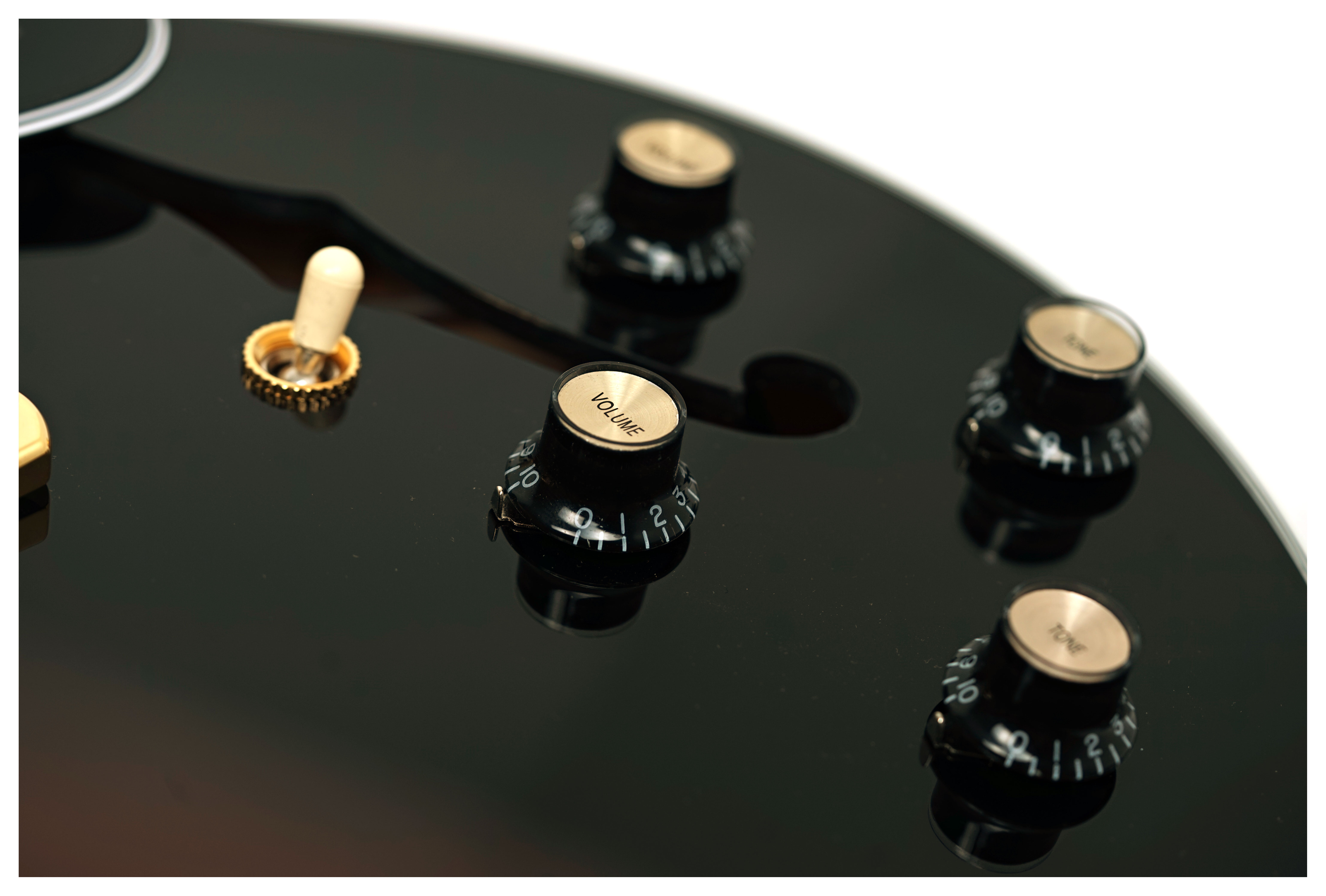 Gibson ES Supreme Ebony #204760127