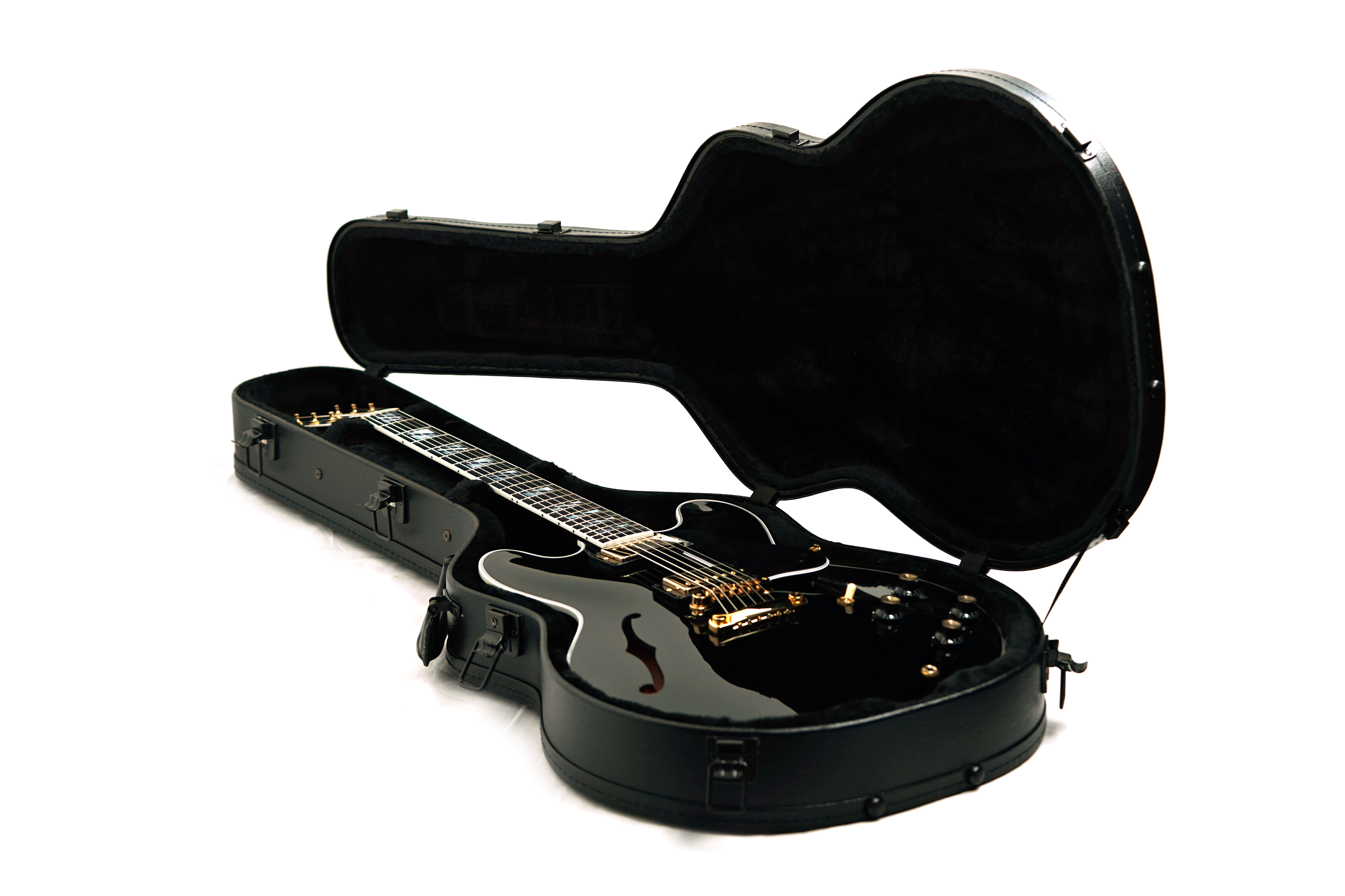 Gibson ES Supreme Ebony #204760127