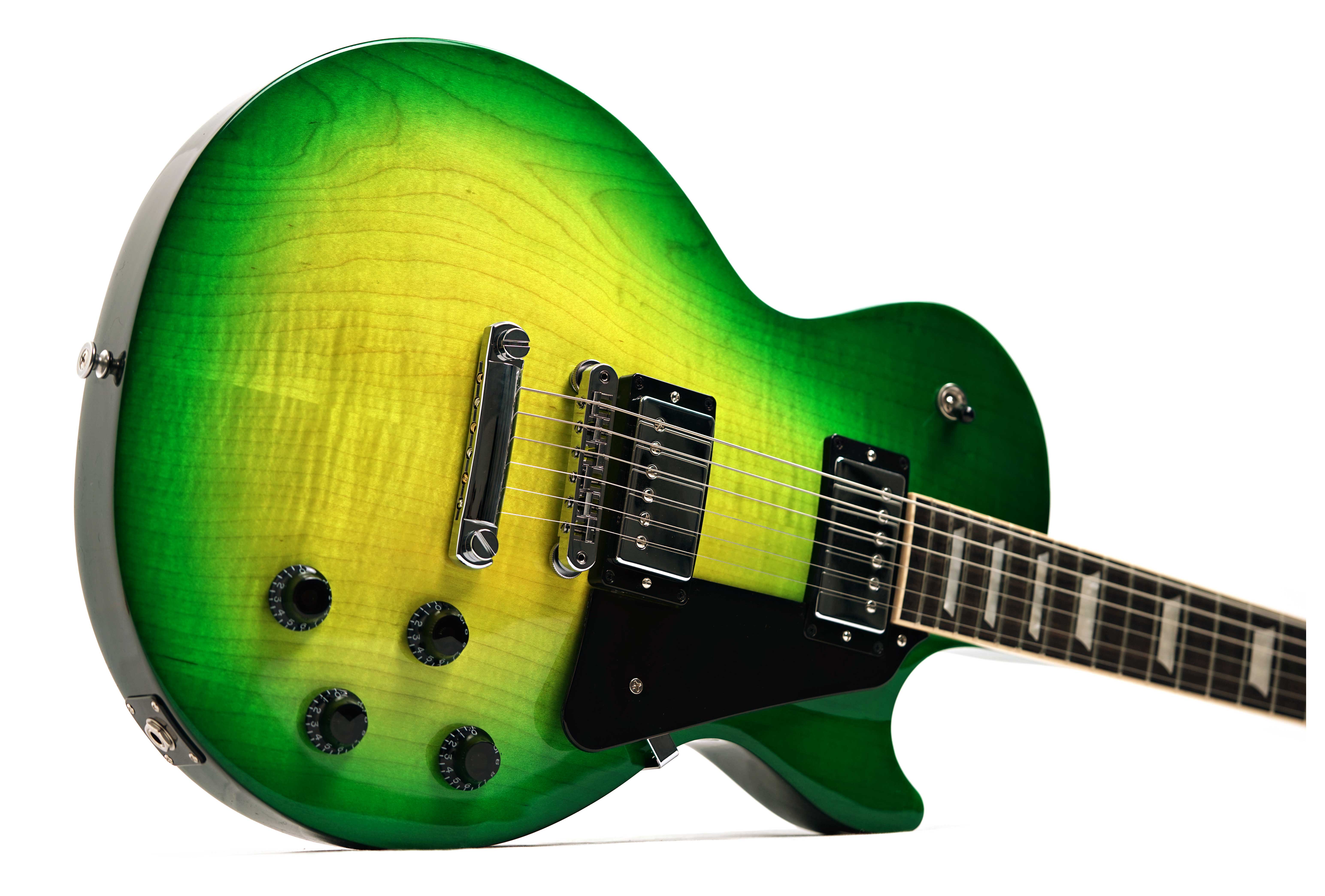 Gibson Les Paul Studio Session Iguana Burst #227650041