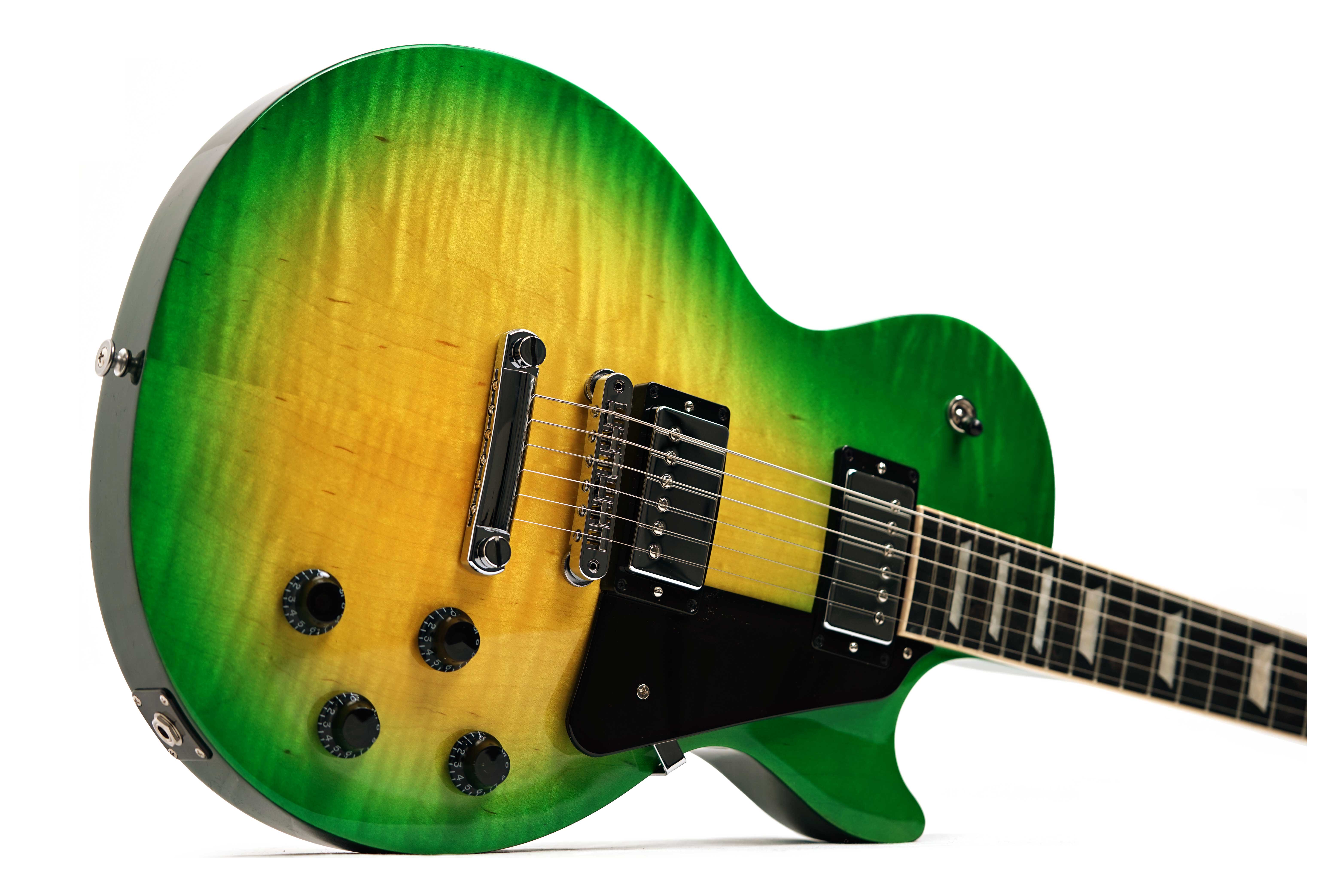 Gibson Les Paul Studio Session Iguana Burst #233650115