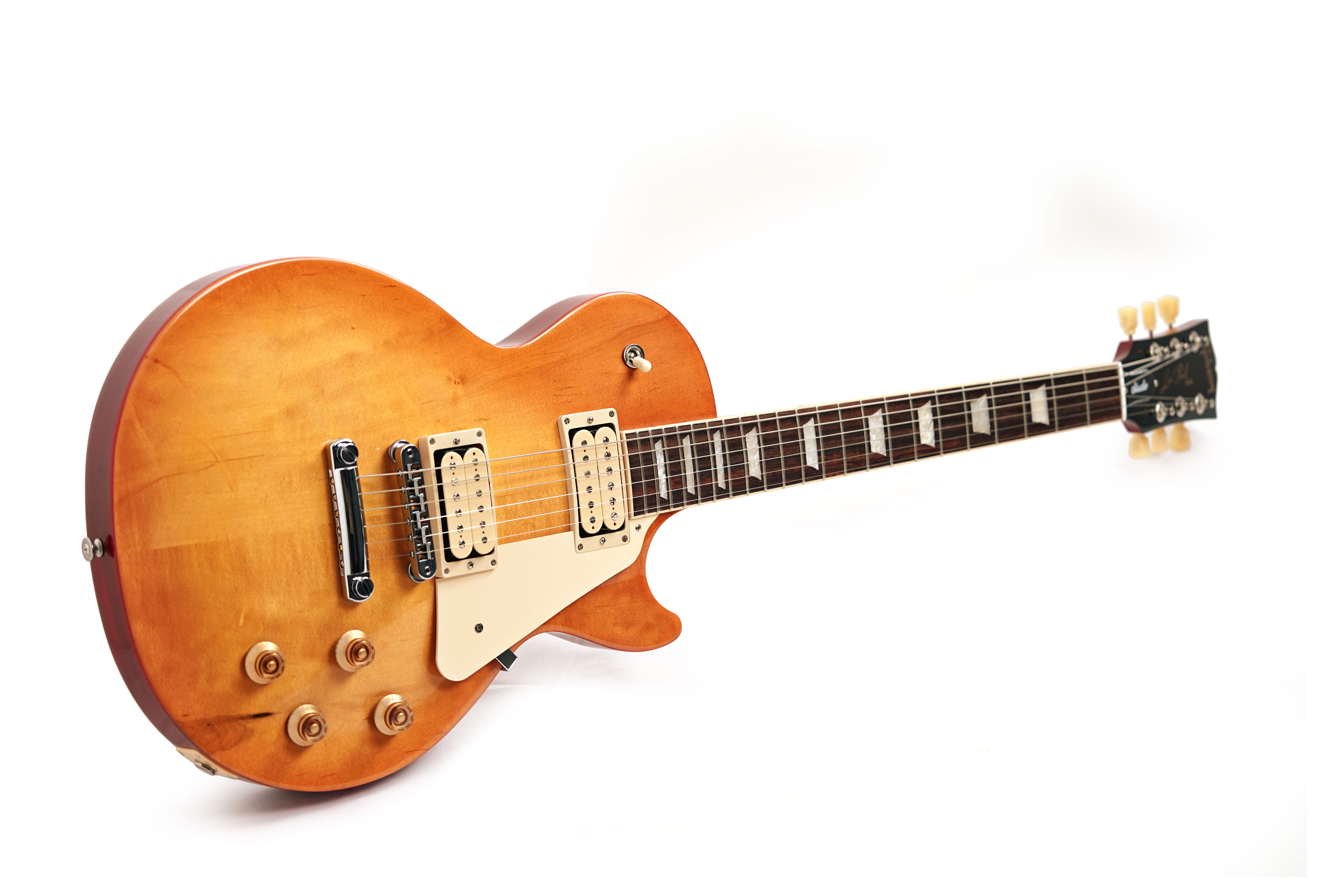 Gibson Les Paul Studio Double Trouble Dirty Lemon Burst #235250112