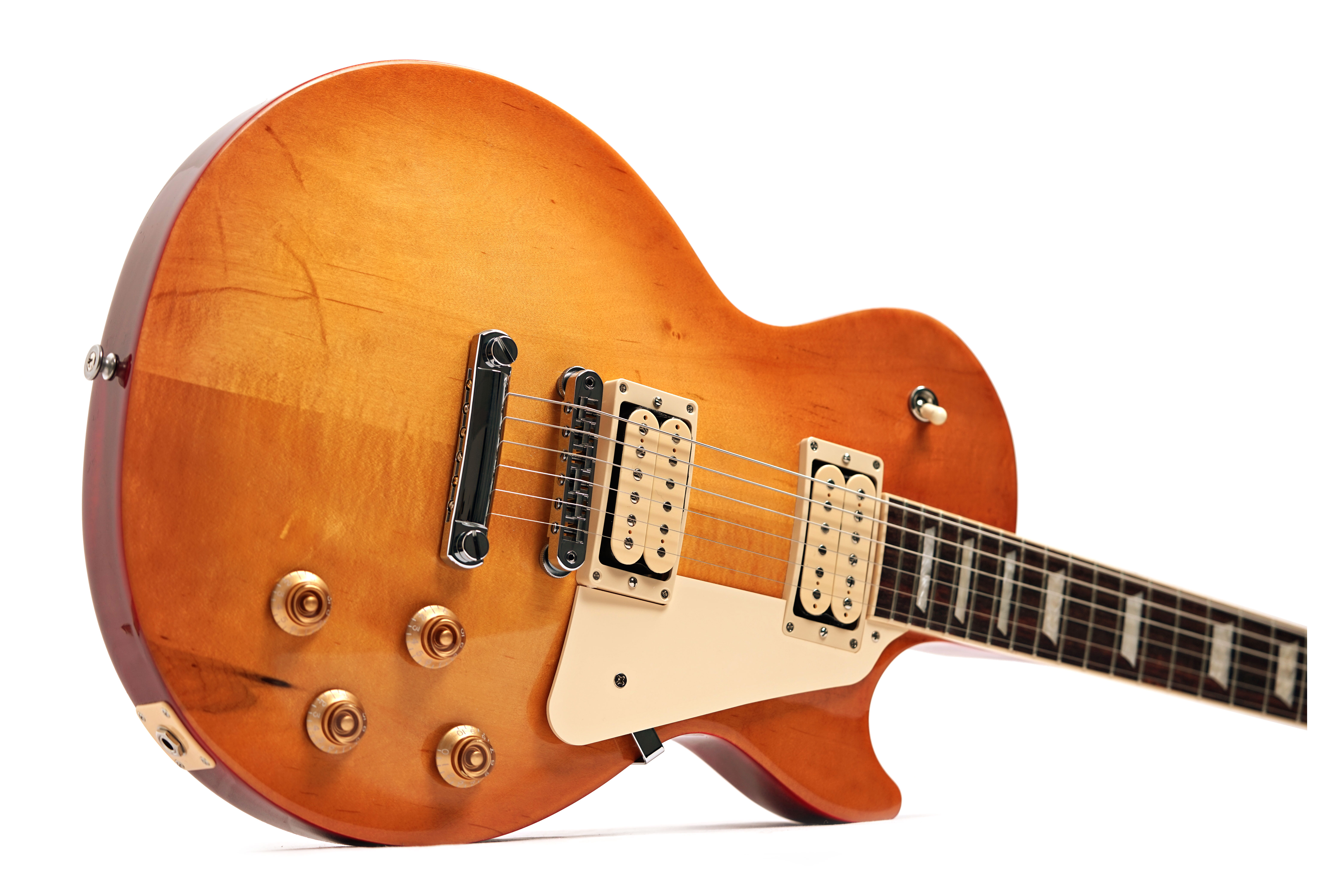 Gibson Les Paul Studio Double Trouble Dirty Lemon Burst #235250112