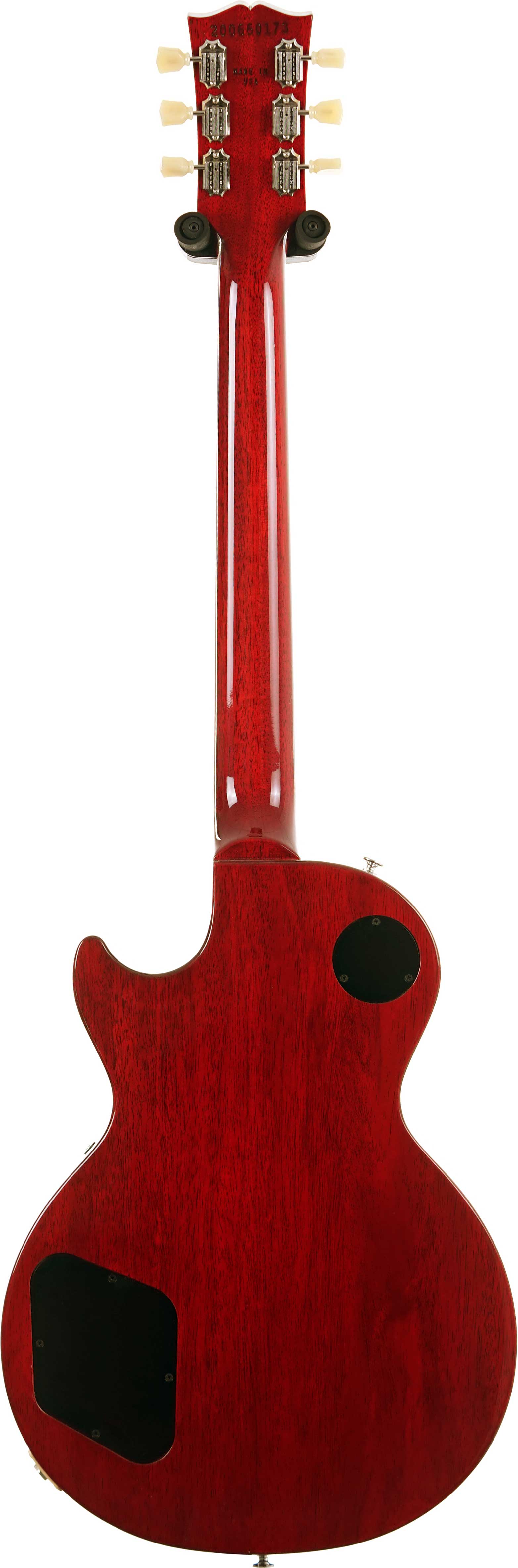 Gibson Les Paul Studio Double Trouble Cherry Sunburst #200660173