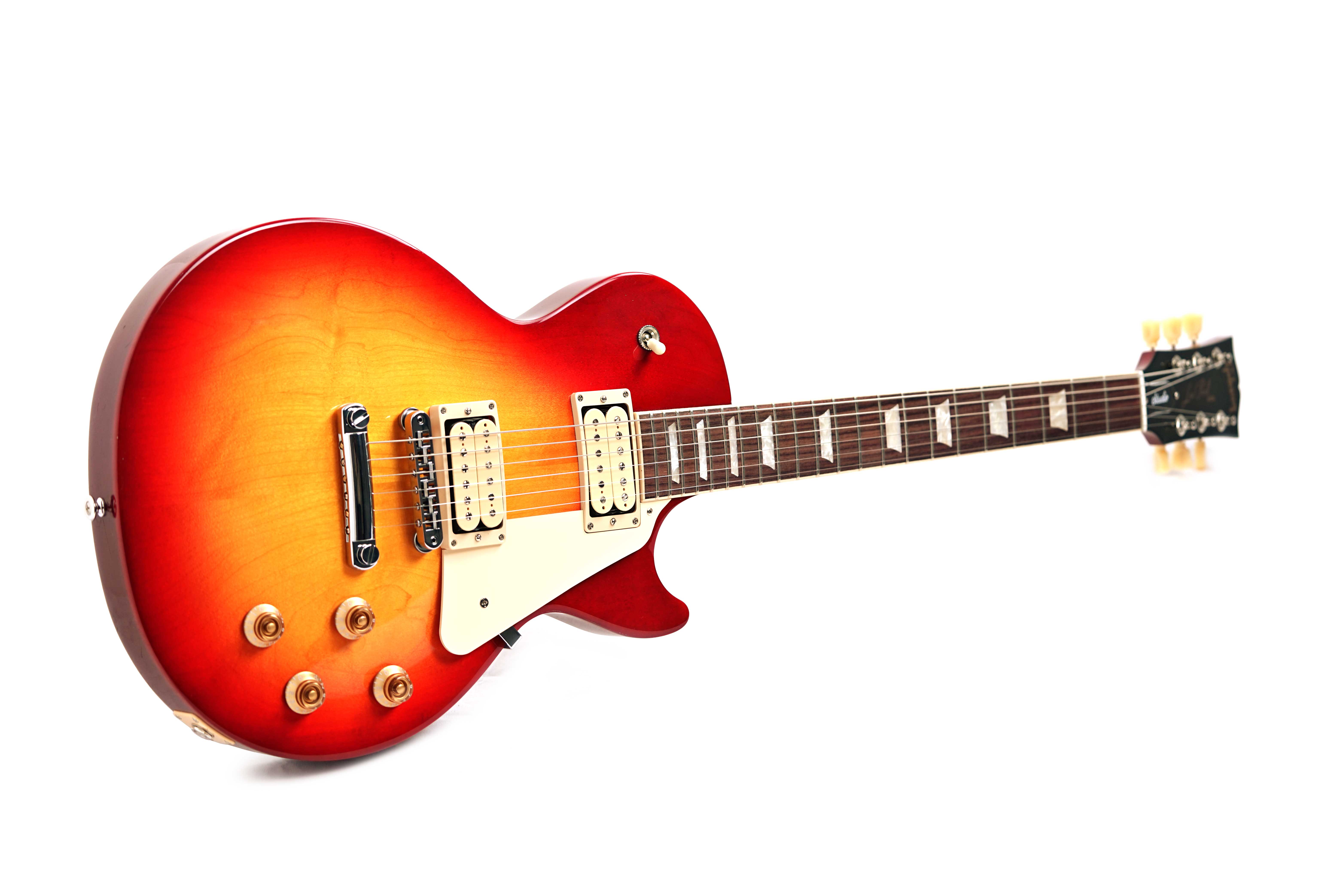 Gibson Les Paul Studio Double Trouble Cherry Sunburst #200660173