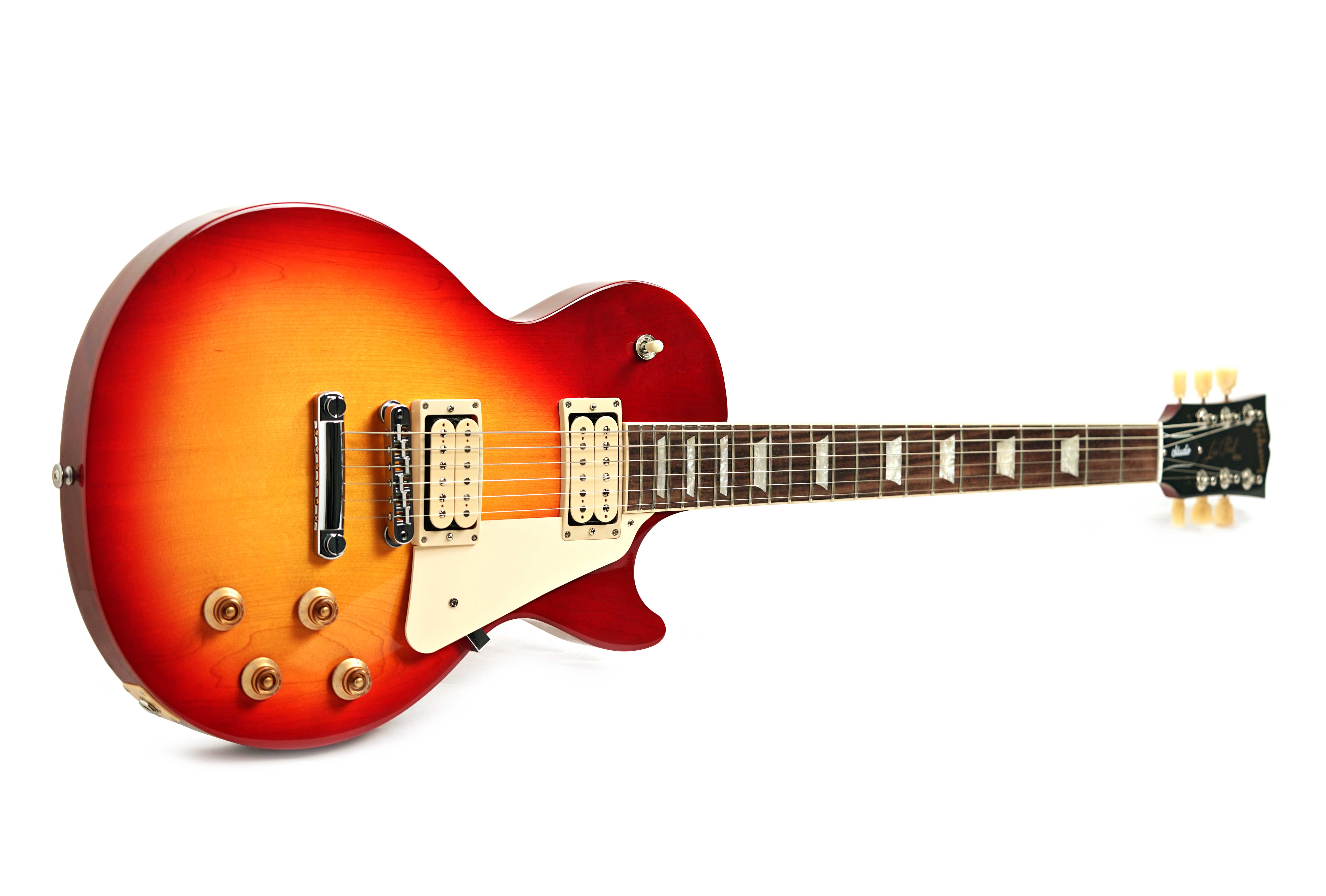 Gibson Les Paul Studio Double Trouble Cherry Sunburst #233550218