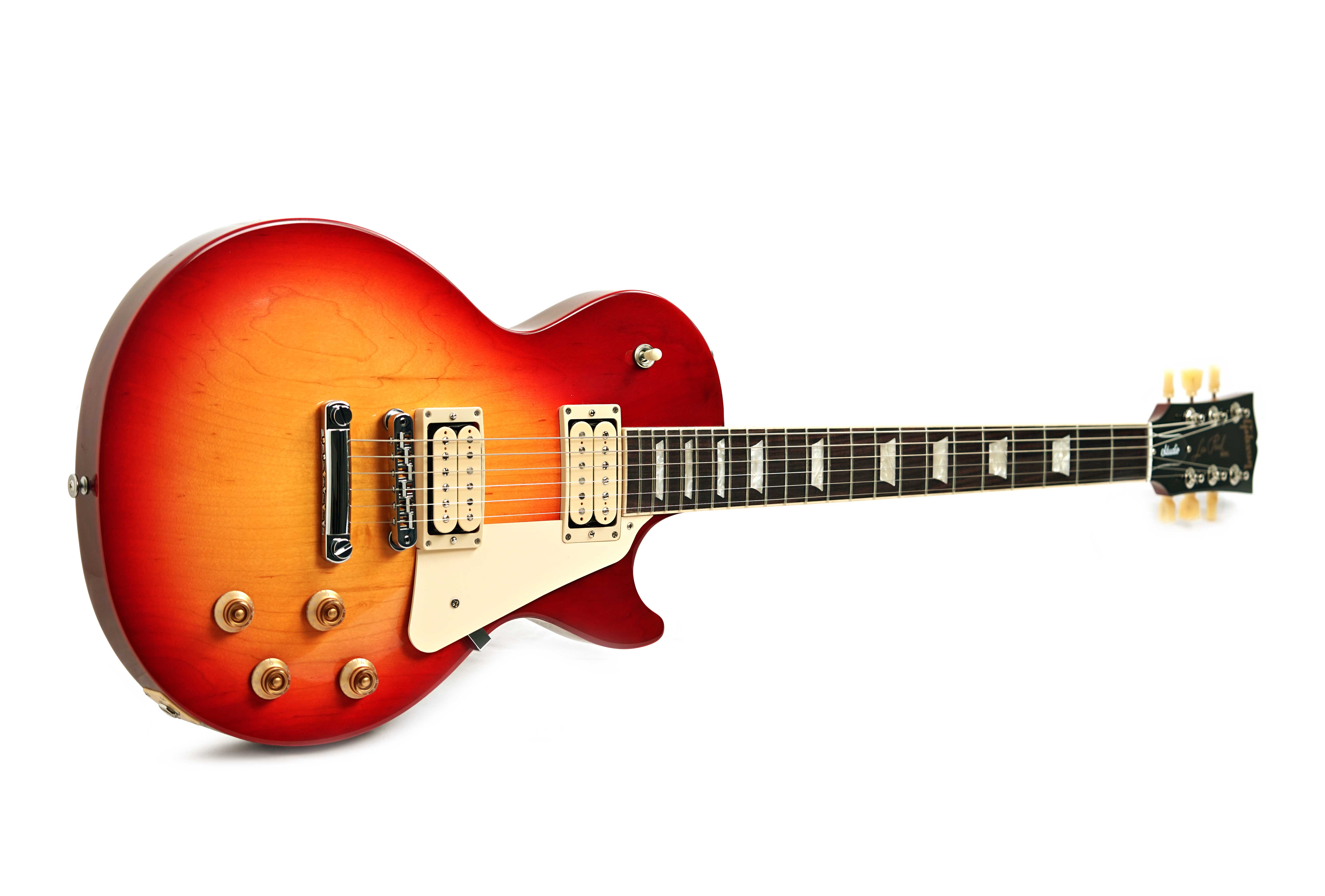 Gibson Les Paul Studio Double Trouble Cherry Sunburst #233650172