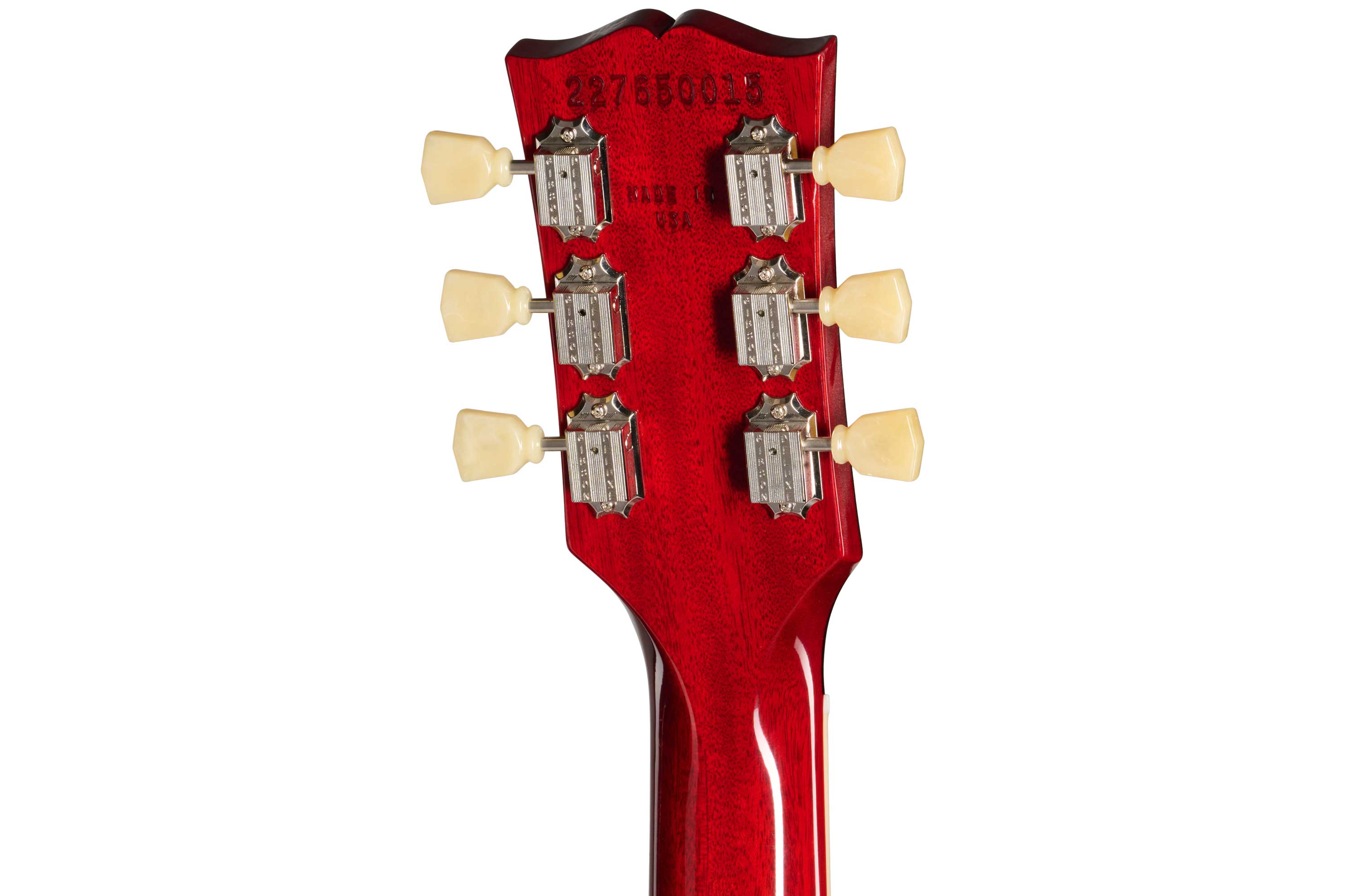 Gibson Les Paul Studio Double Trouble Cherry Sunburst