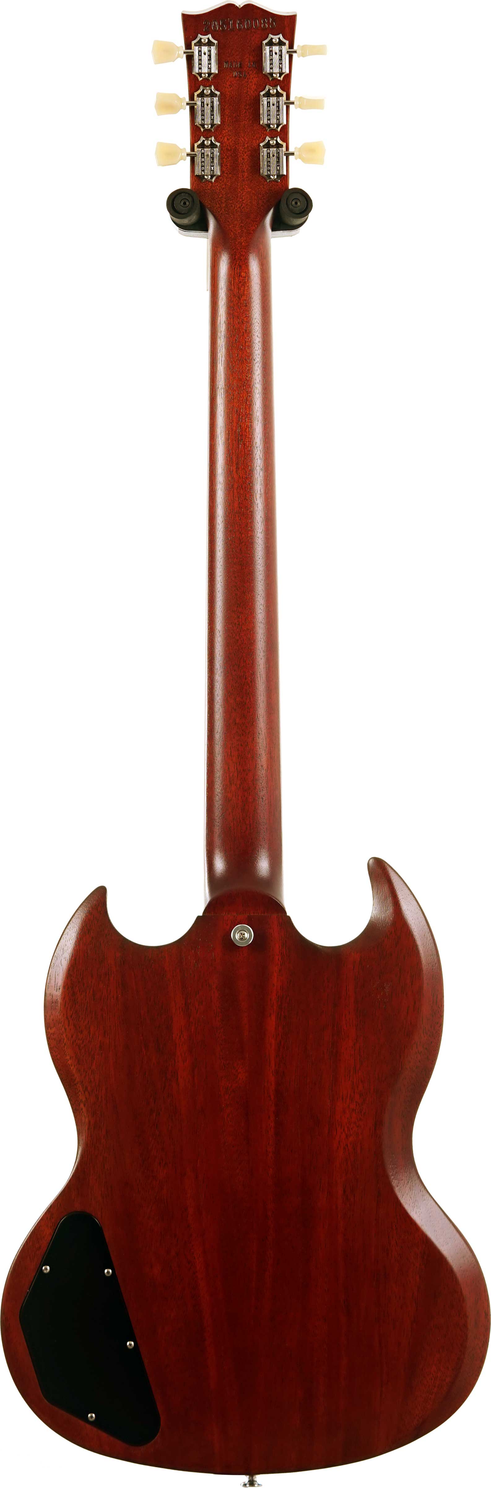 Gibson SG Standard 61 Faded Faded Vintage Cherry Satin #205160085