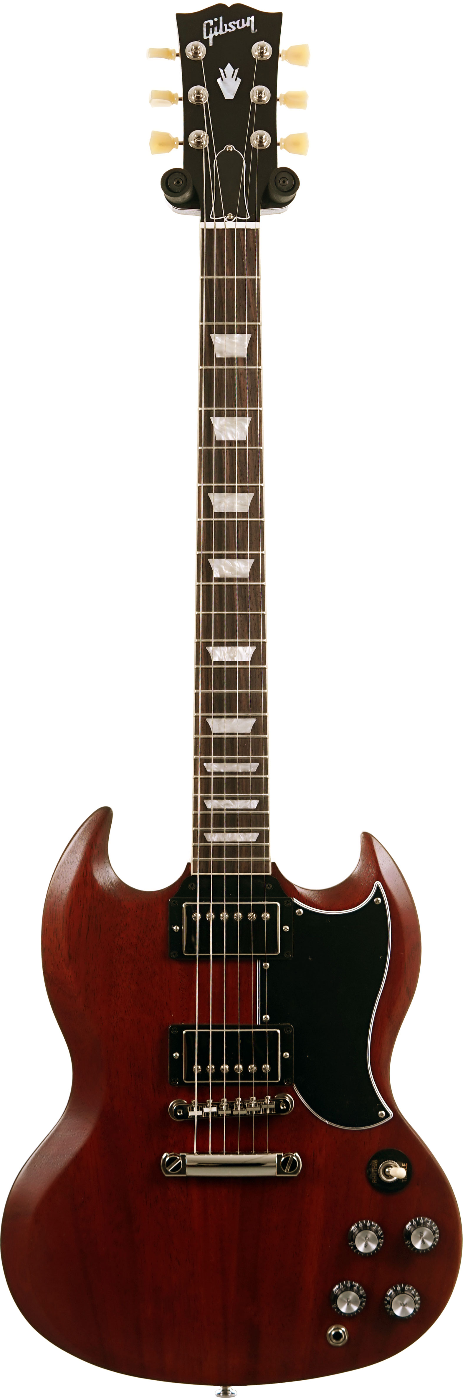 Gibson SG Standard 61 Faded Faded Vintage Cherry Satin #205160085