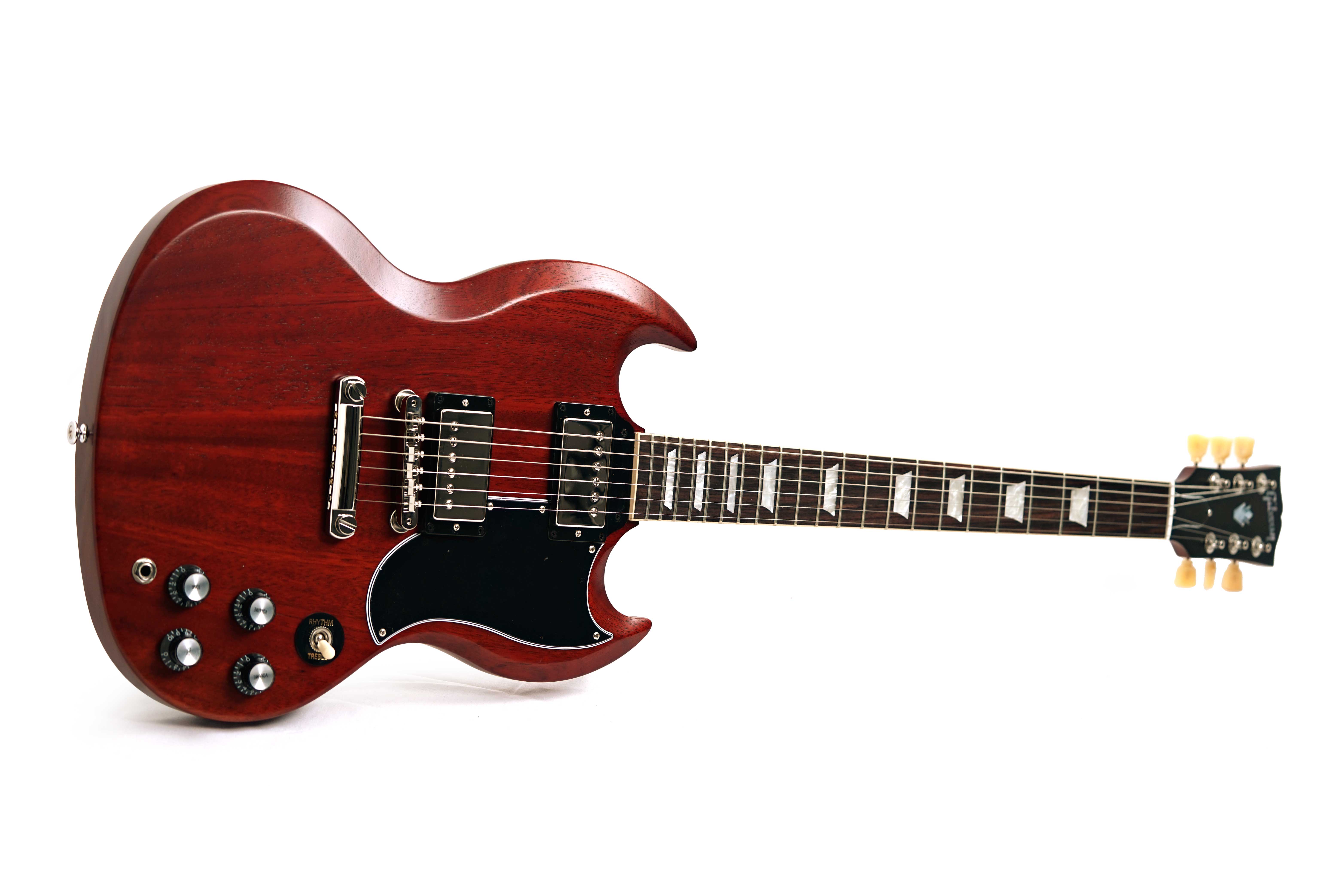 Gibson SG Standard 61 Faded Faded Vintage Cherry Satin #205160085