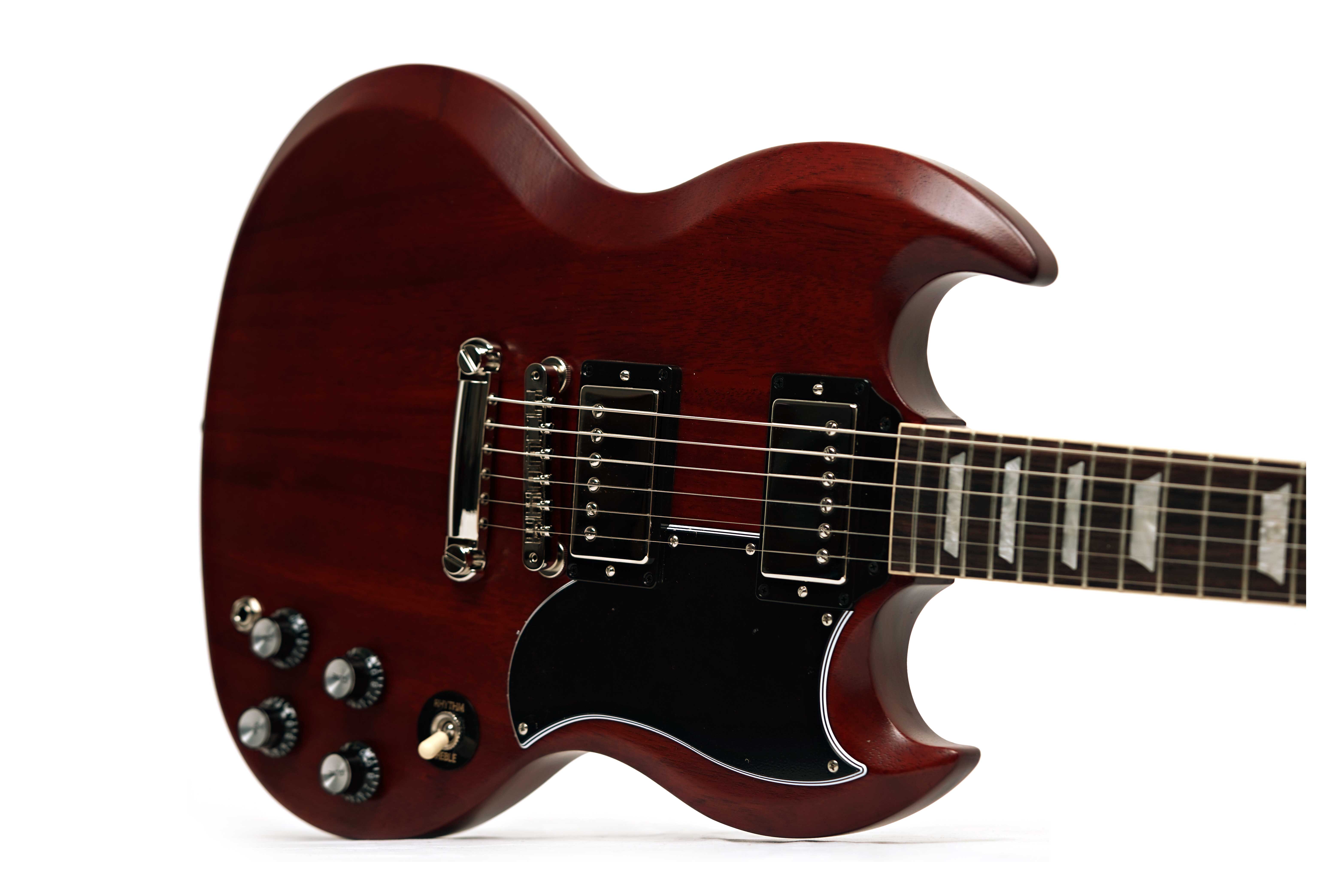 Gibson SG Standard 61 Faded Faded Vintage Cherry Satin #205160085