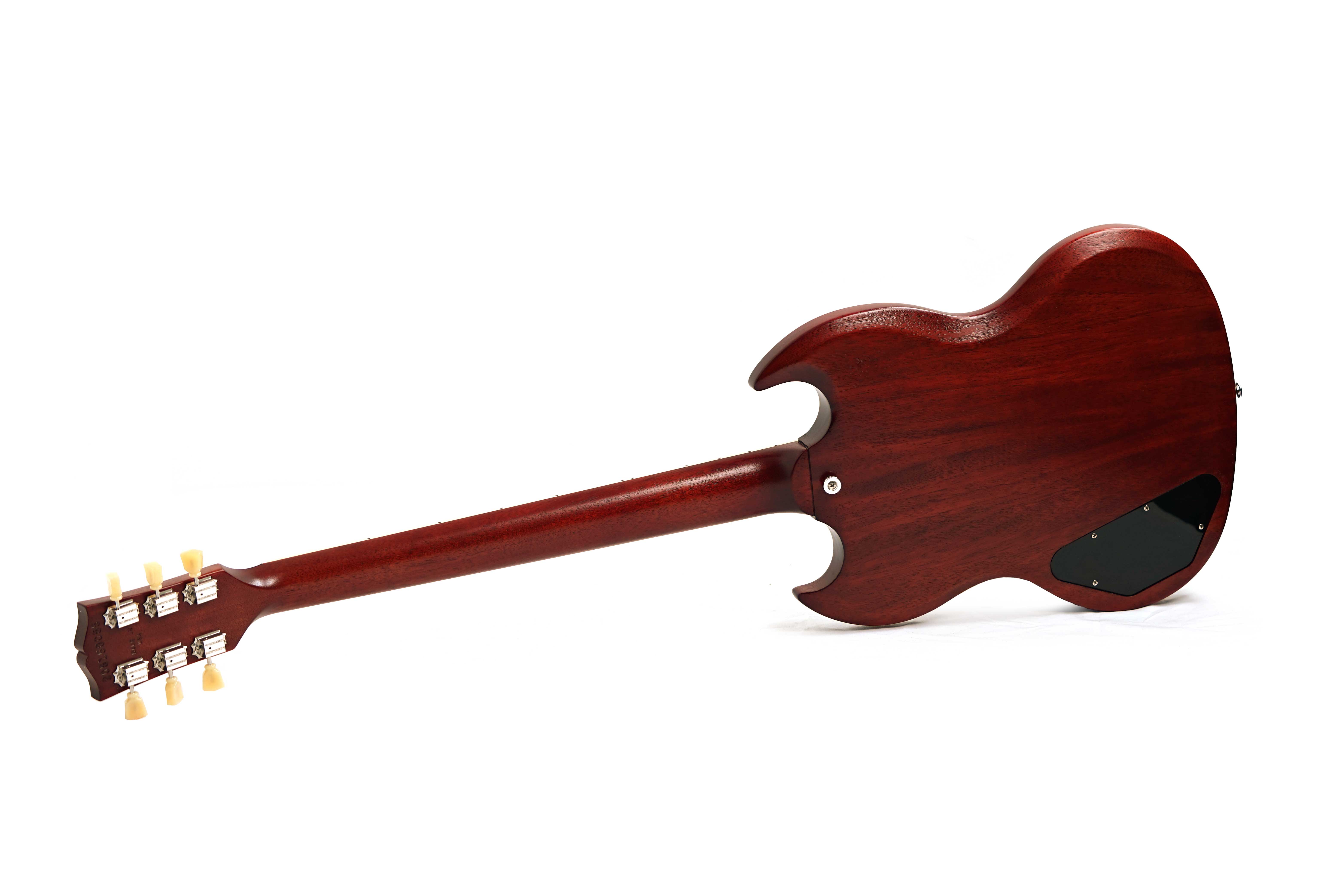 Gibson SG Standard 61 Faded Faded Vintage Cherry Satin #205160085