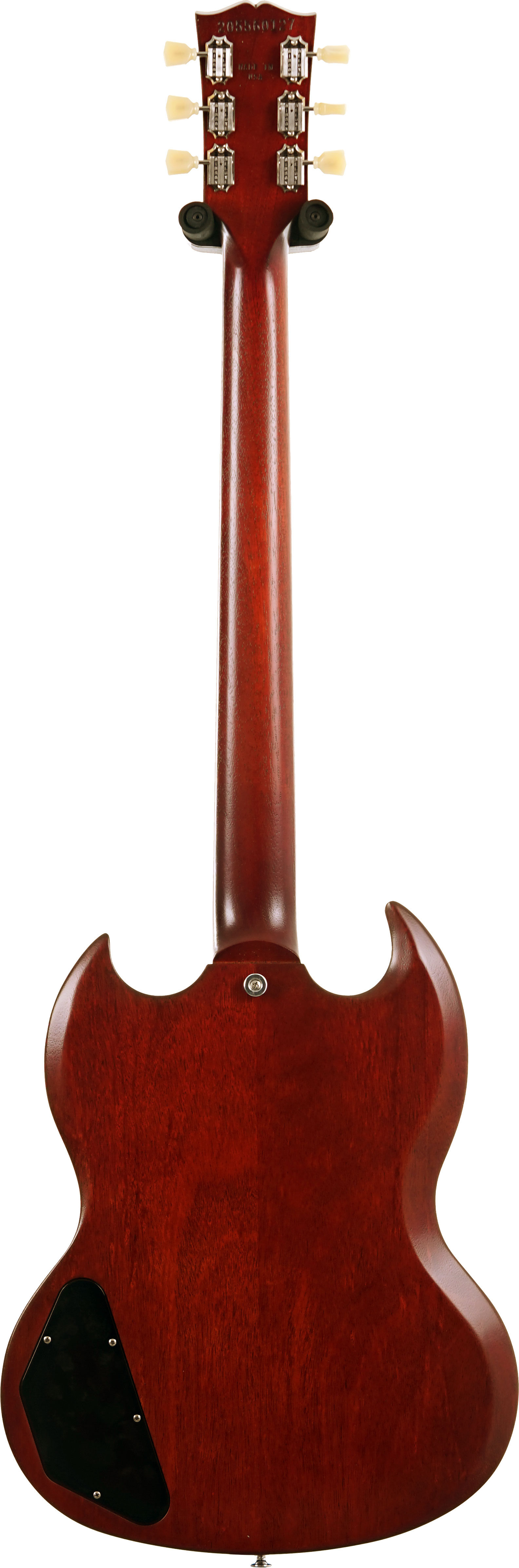 Gibson SG Standard 61 Faded Faded Vintage Cherry Satin #205560127
